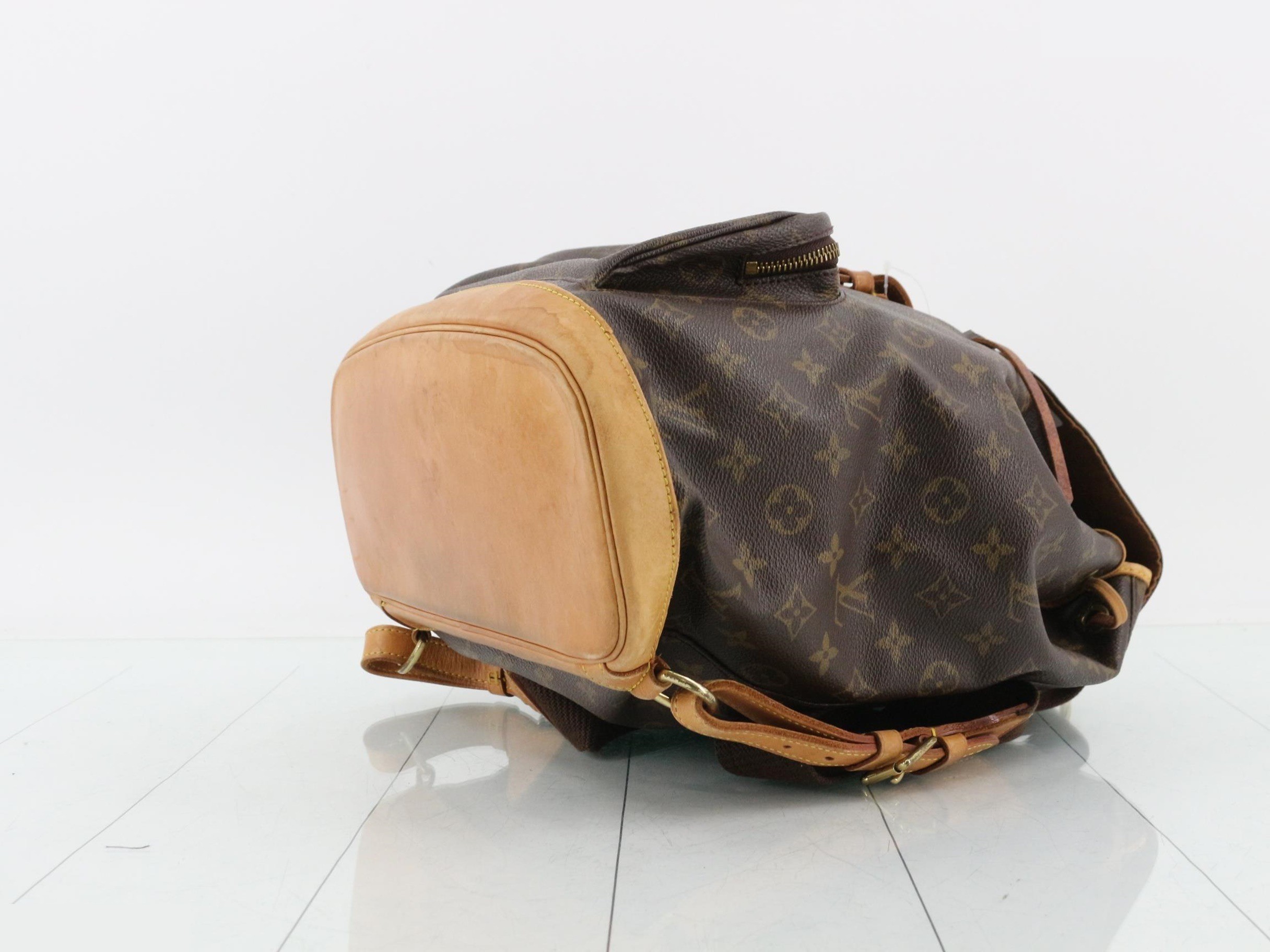 LV Monogram Montsouris GM Backpack — view 6