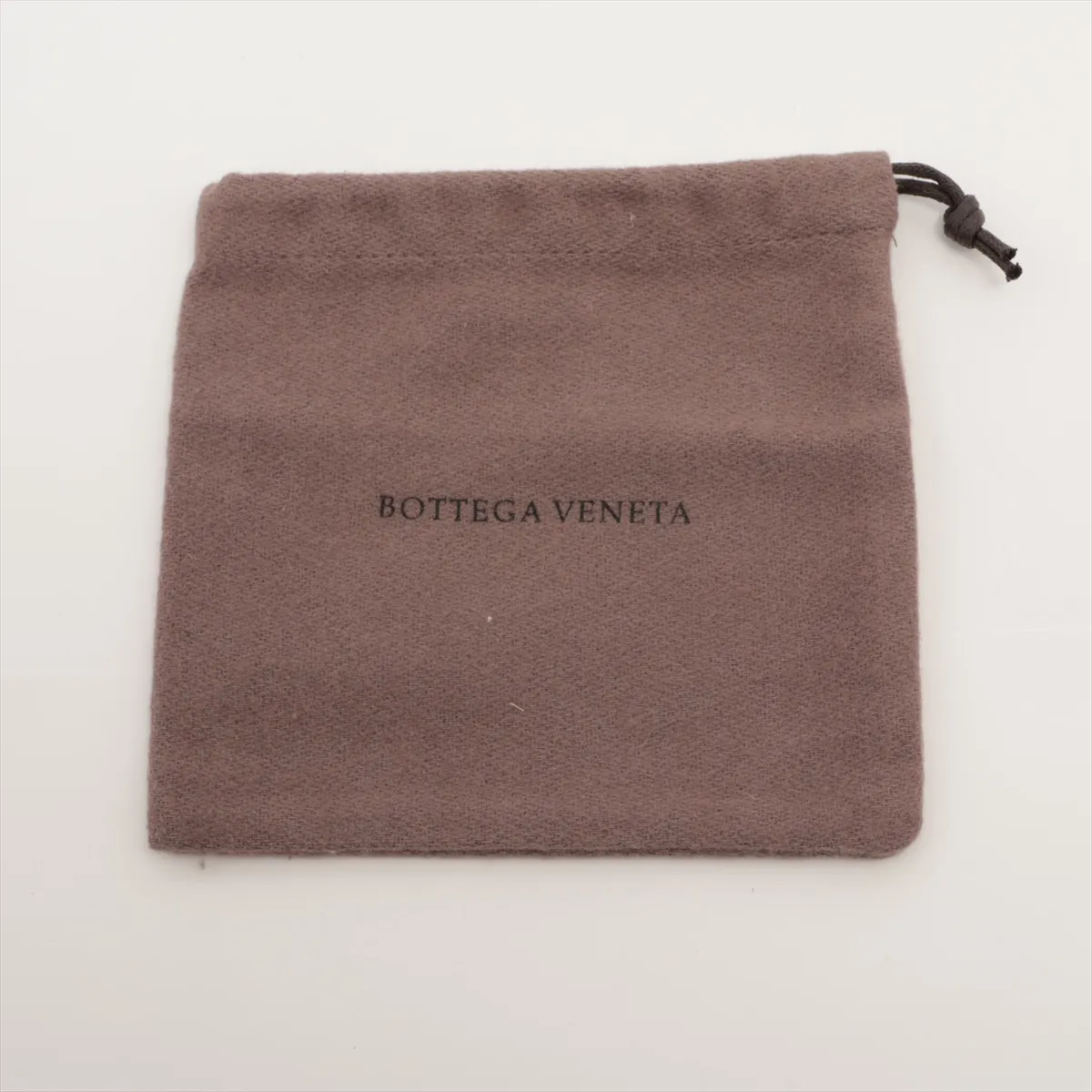Intrecciato Leather Coin Case, Purple — view 10
