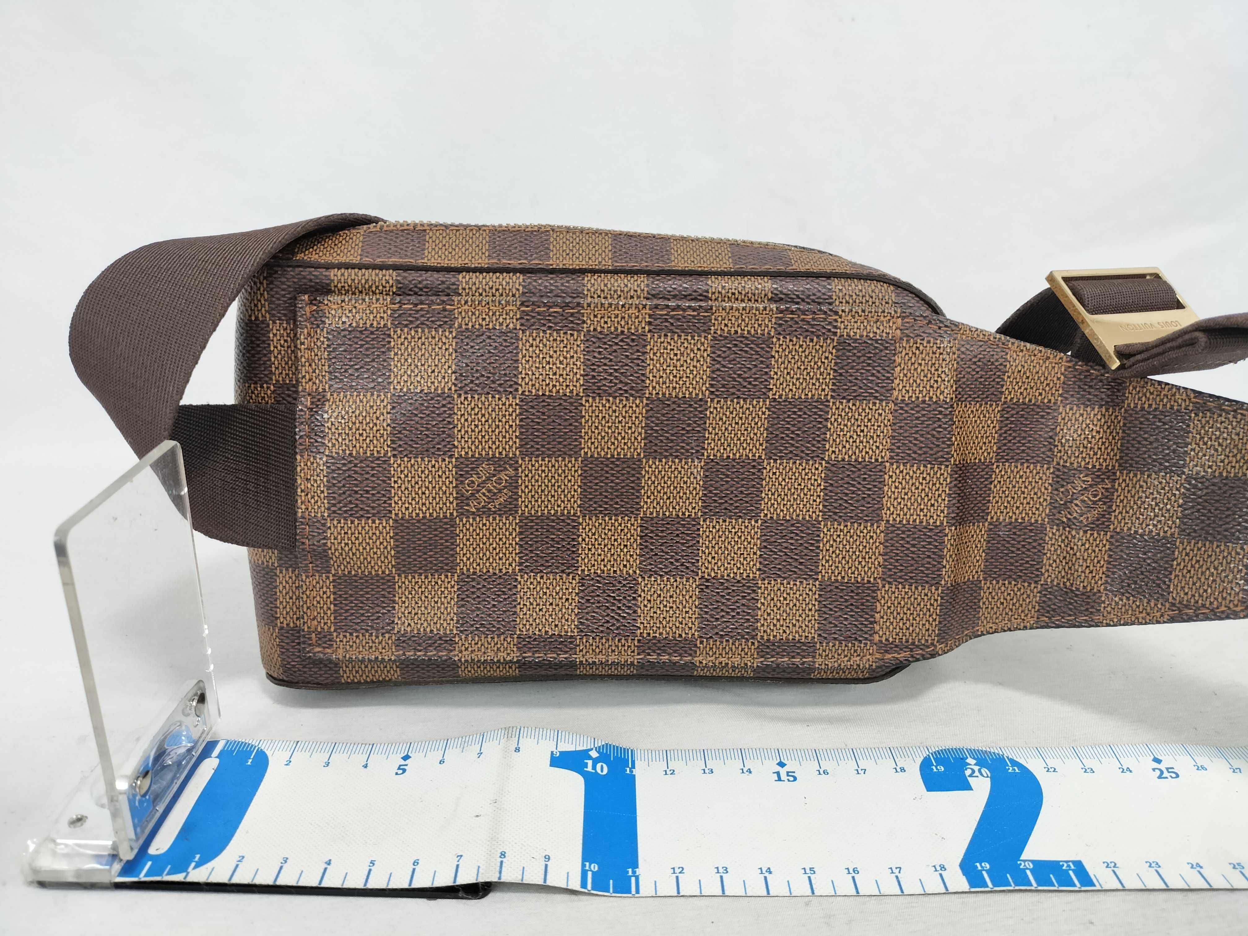 Damier Louis Vuitton Geronimos Damier Body Bag Shoulder Bag N51994 Waist Bag — view 2