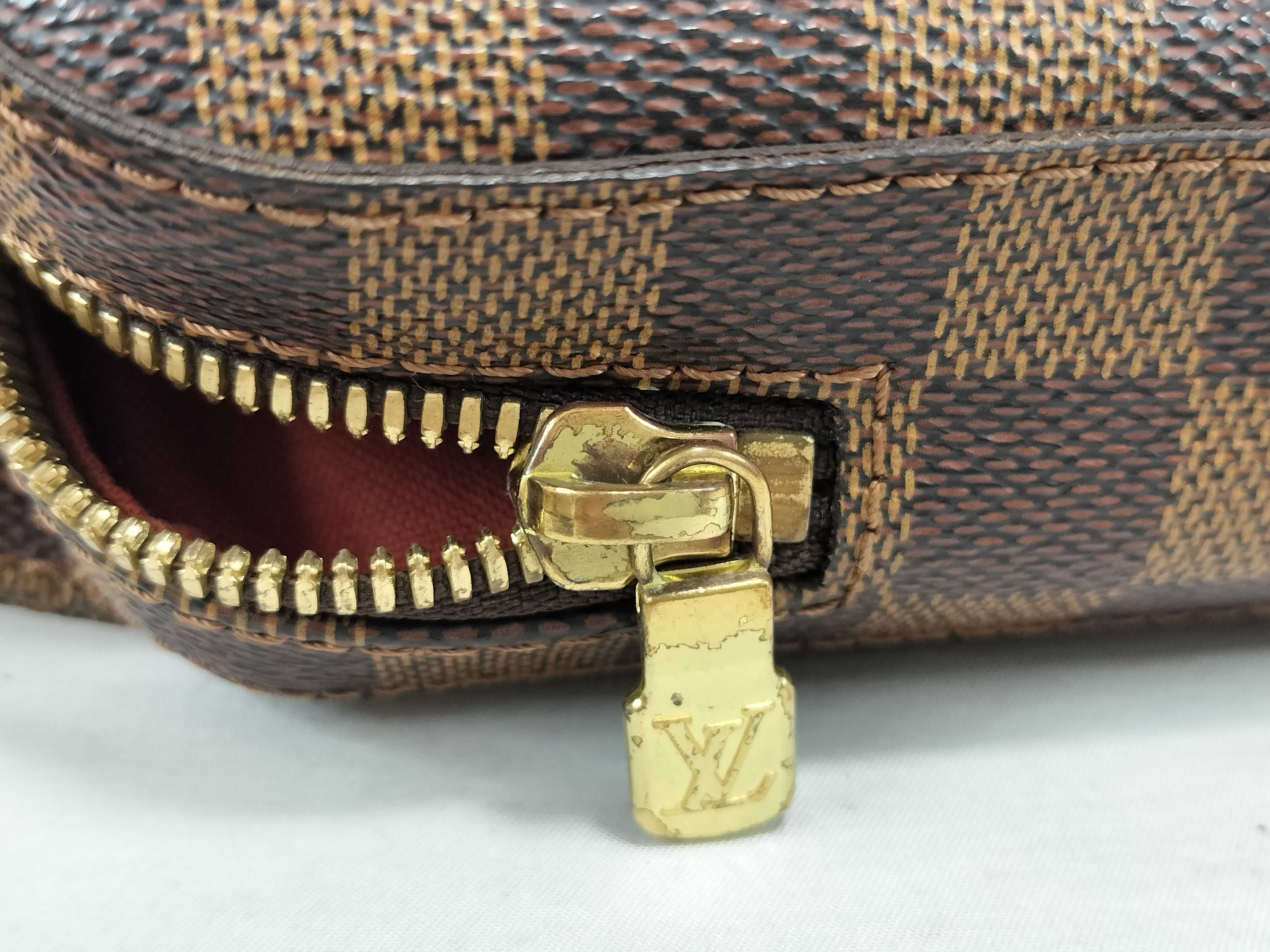 Damier Louis Vuitton Geronimos Damier Body Bag Shoulder Bag N51994 Waist Bag — view 12