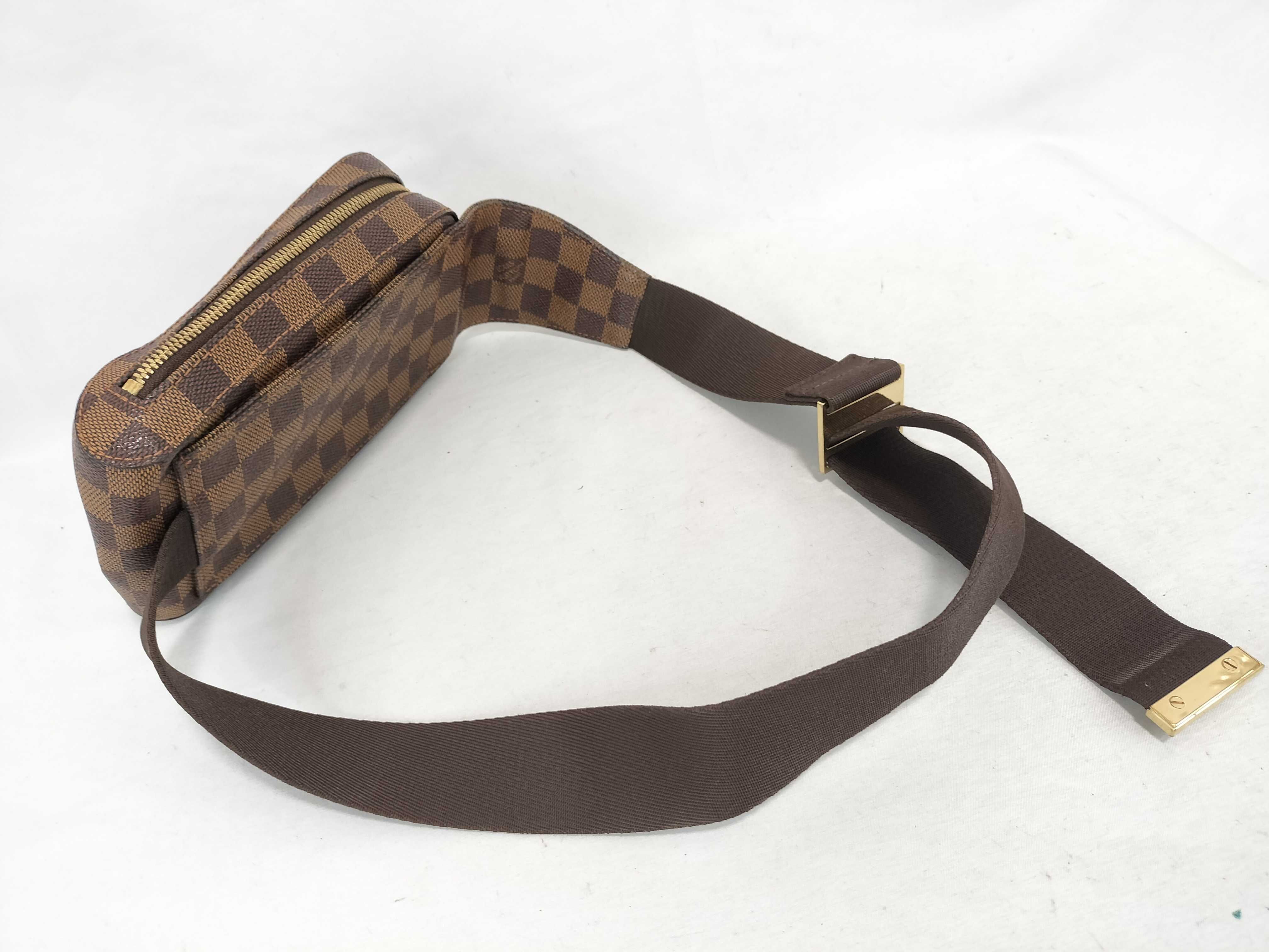 Damier Louis Vuitton Geronimos Damier Body Bag Shoulder Bag N51994 Waist Bag — view 3
