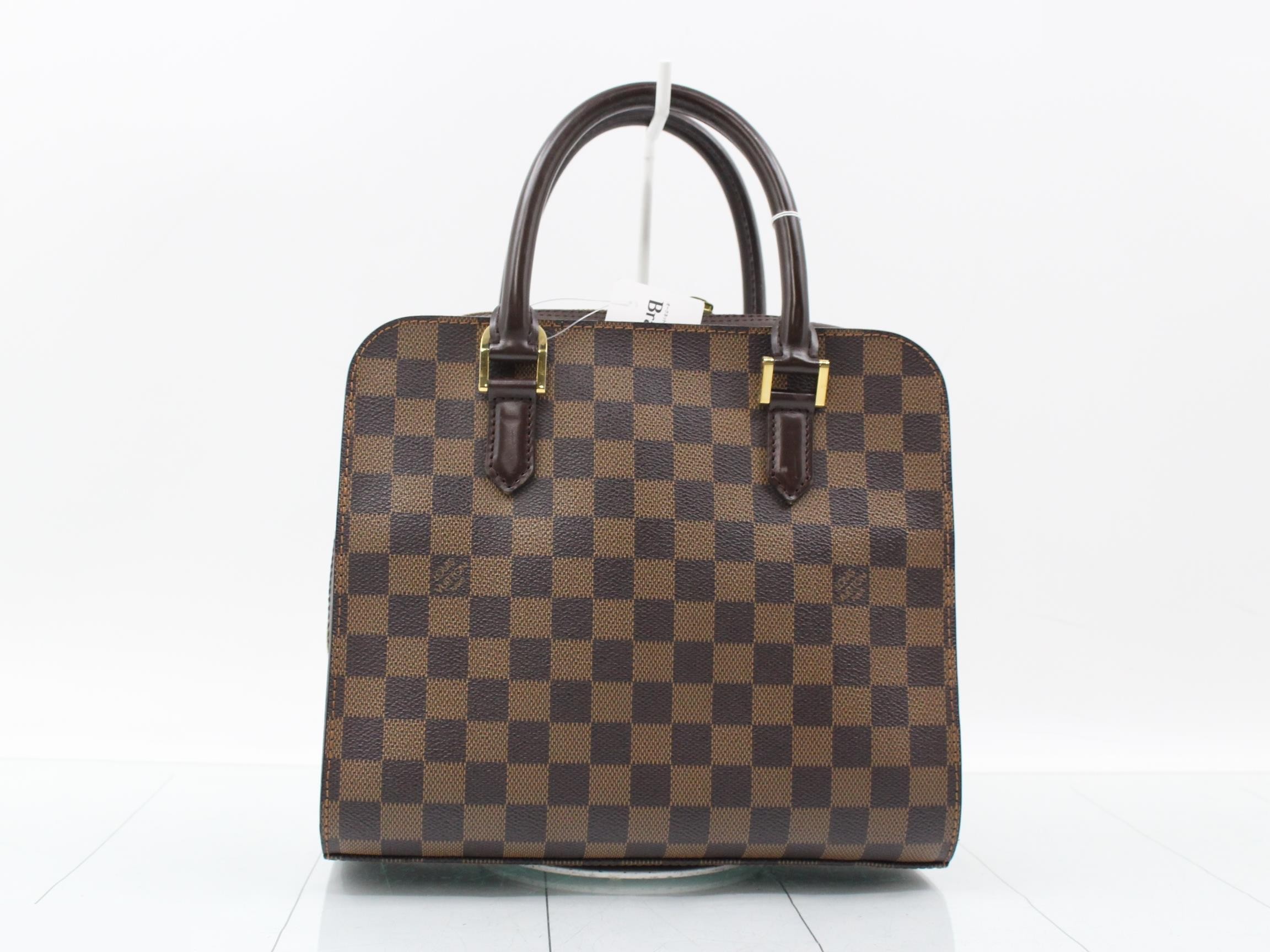 Damier Triana handbag