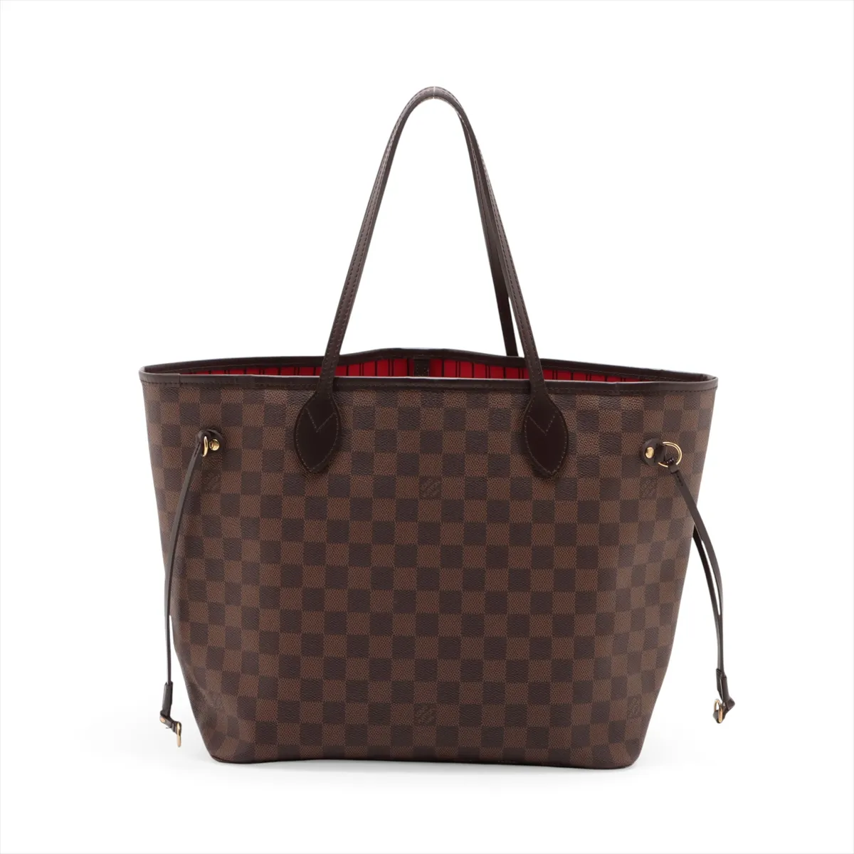 Damier Neverfull MM N51105 AR0121 Brown — view 2