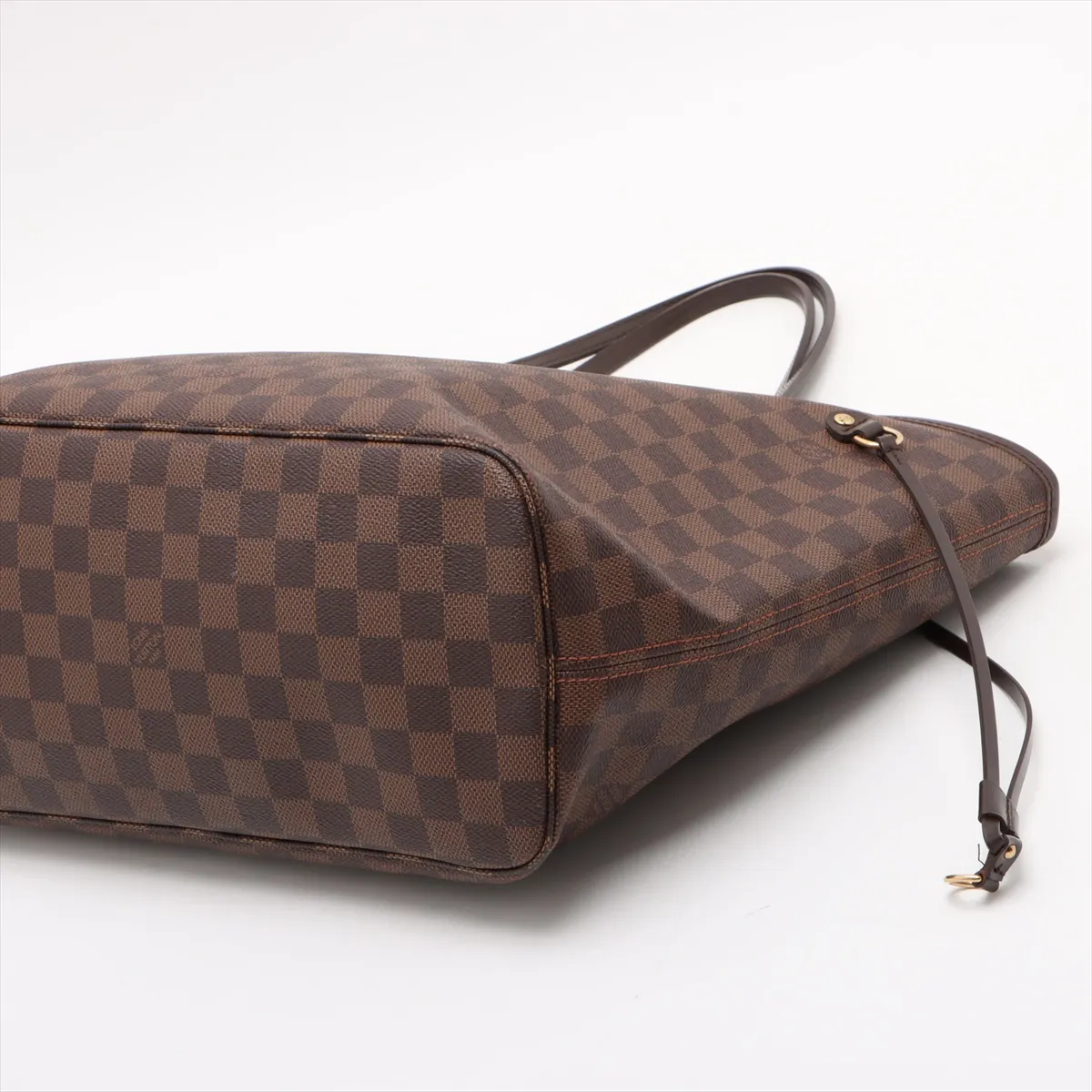 Damier Neverfull MM N51105 AR0121 Brown — view 3