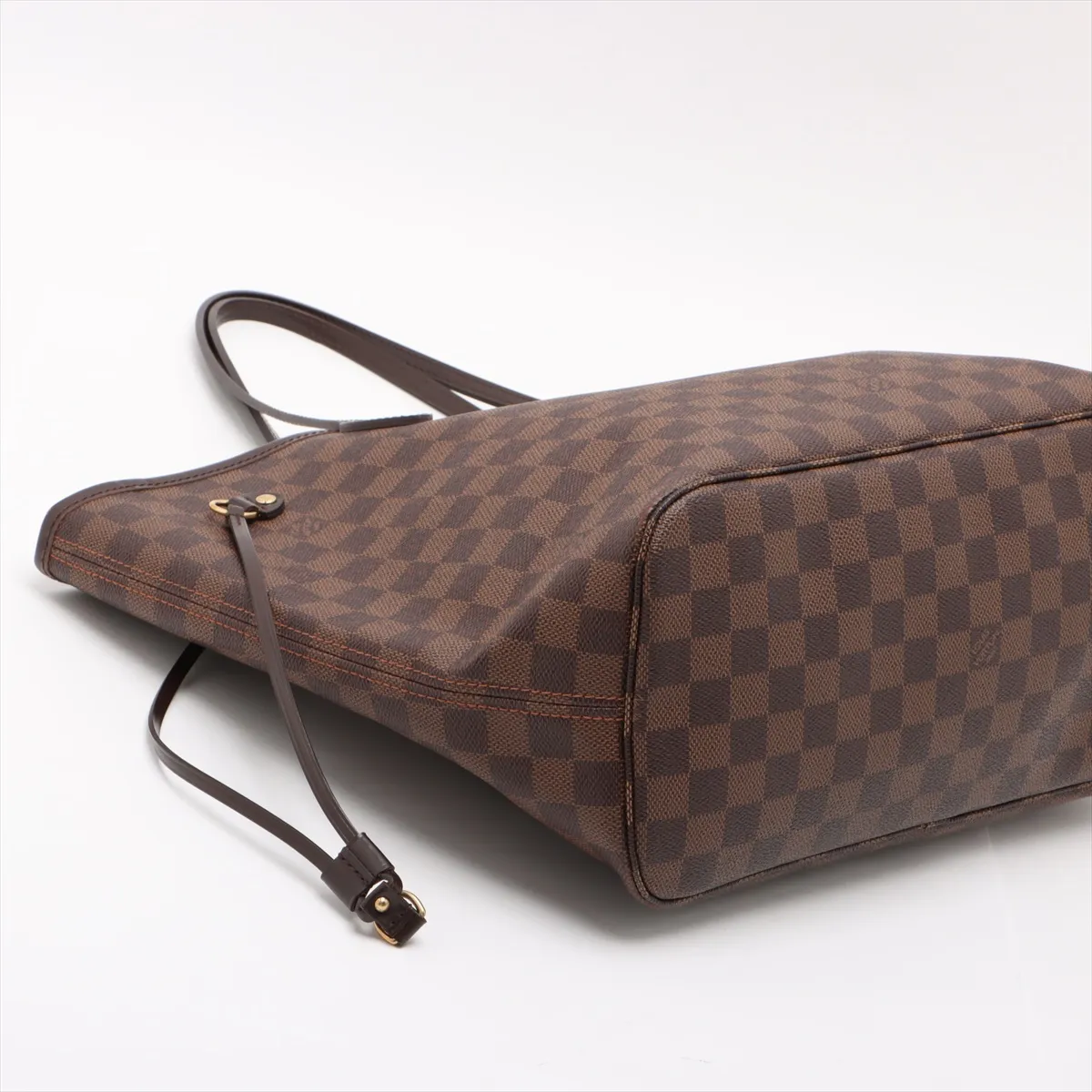 Damier Neverfull MM N51105 AR0121 Brown — view 4