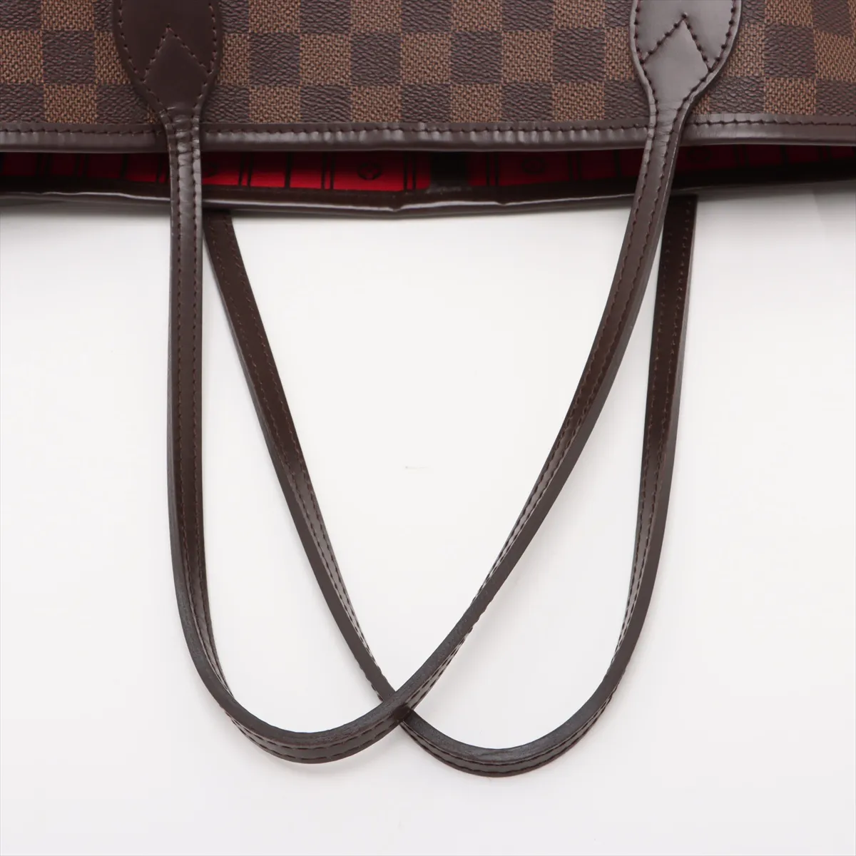 Damier Neverfull MM N51105 AR0121 Brown — view 5