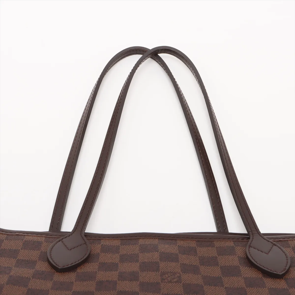 Damier Neverfull MM N51105 AR0121 Brown — view 6