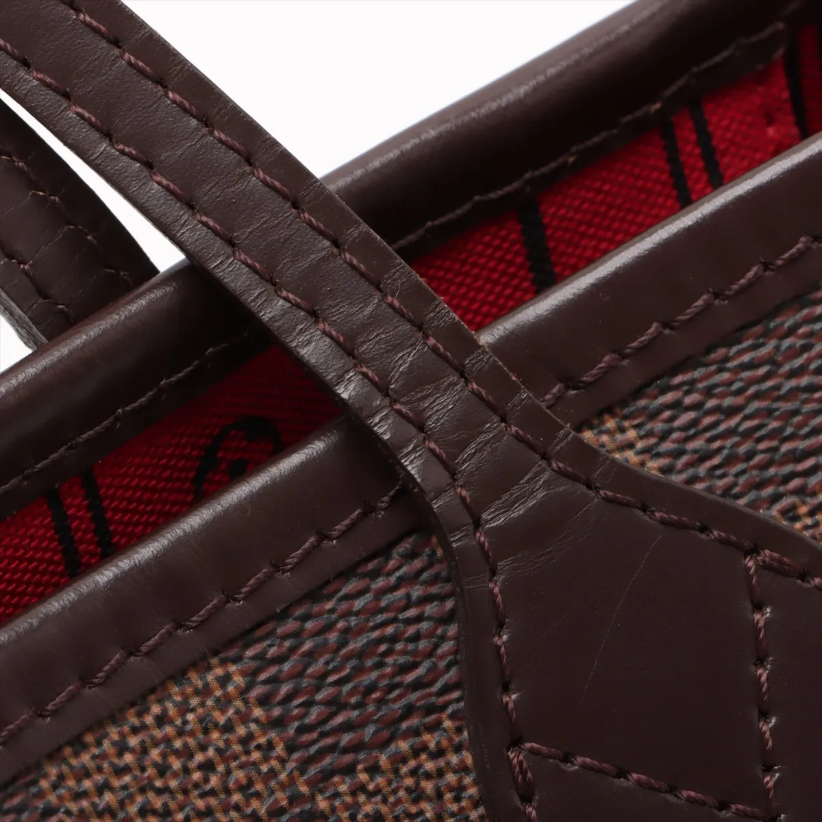 Damier Neverfull MM N51105 AR0121 Brown — view 10