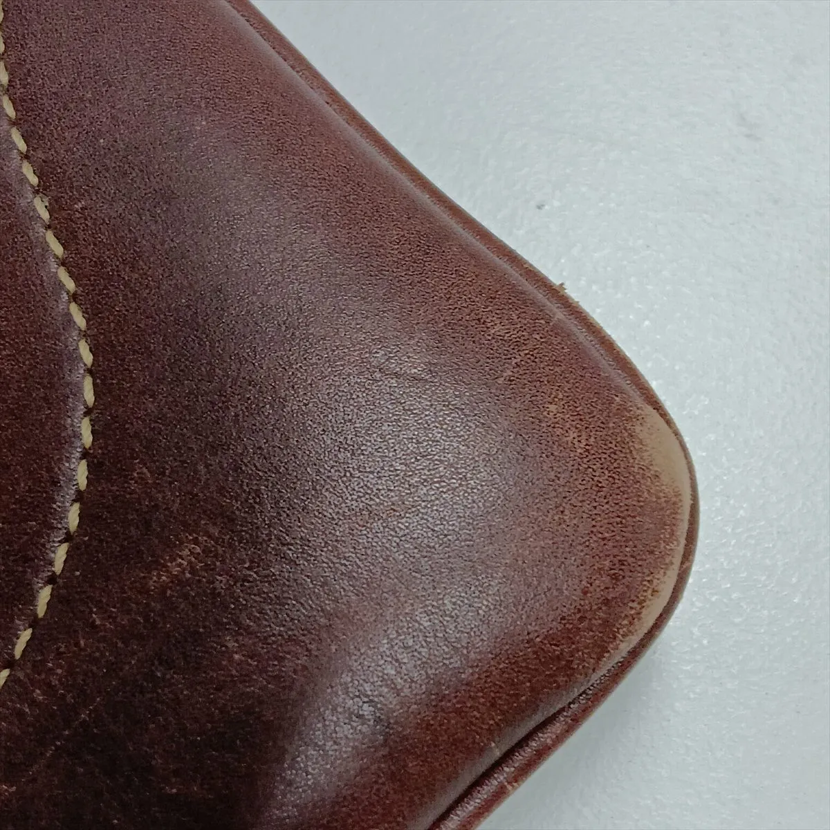 canvas and leather shoulder bag, khaki — view 10