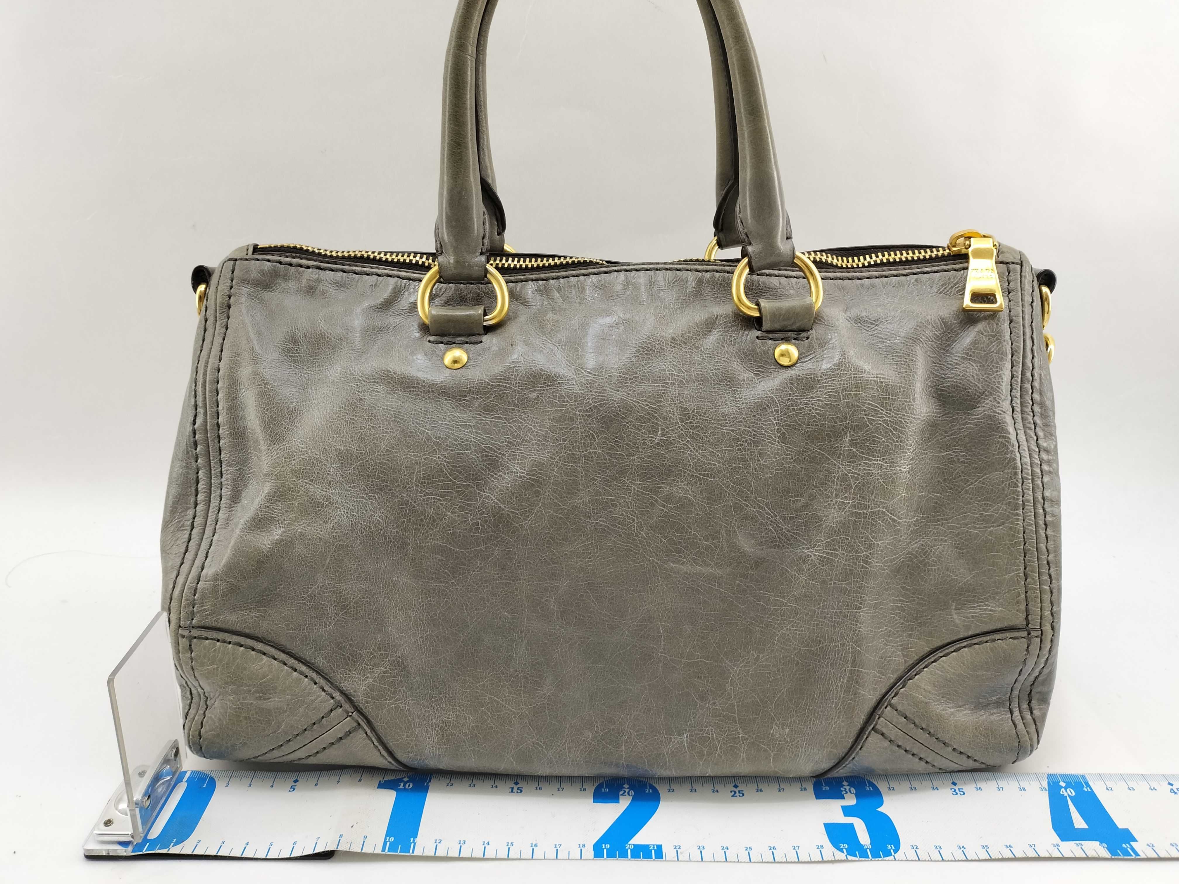 Vitello Shine 2-Way Tote Shoulder Bag — view 2