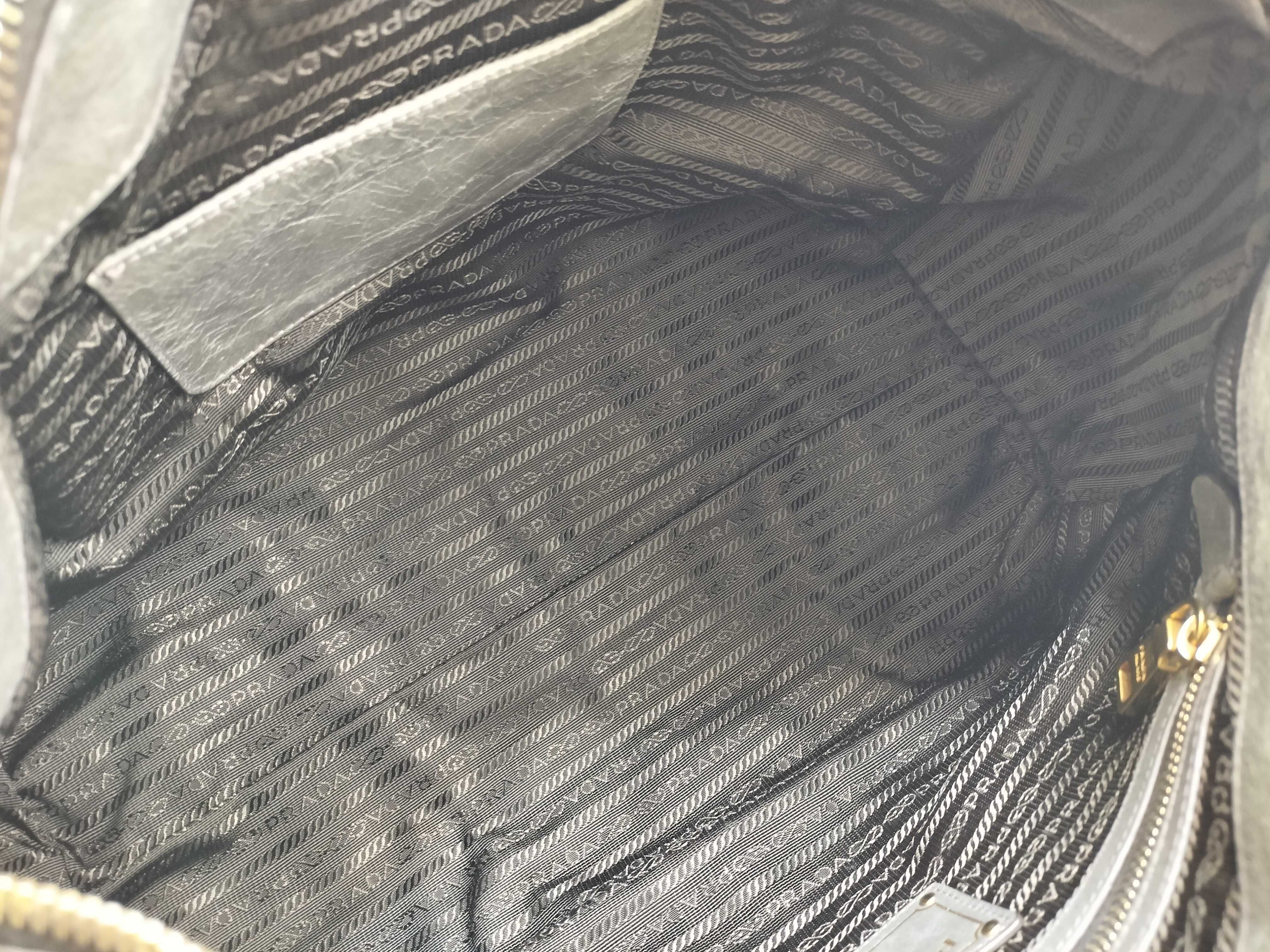 Vitello Shine 2-Way Tote Shoulder Bag — view 11