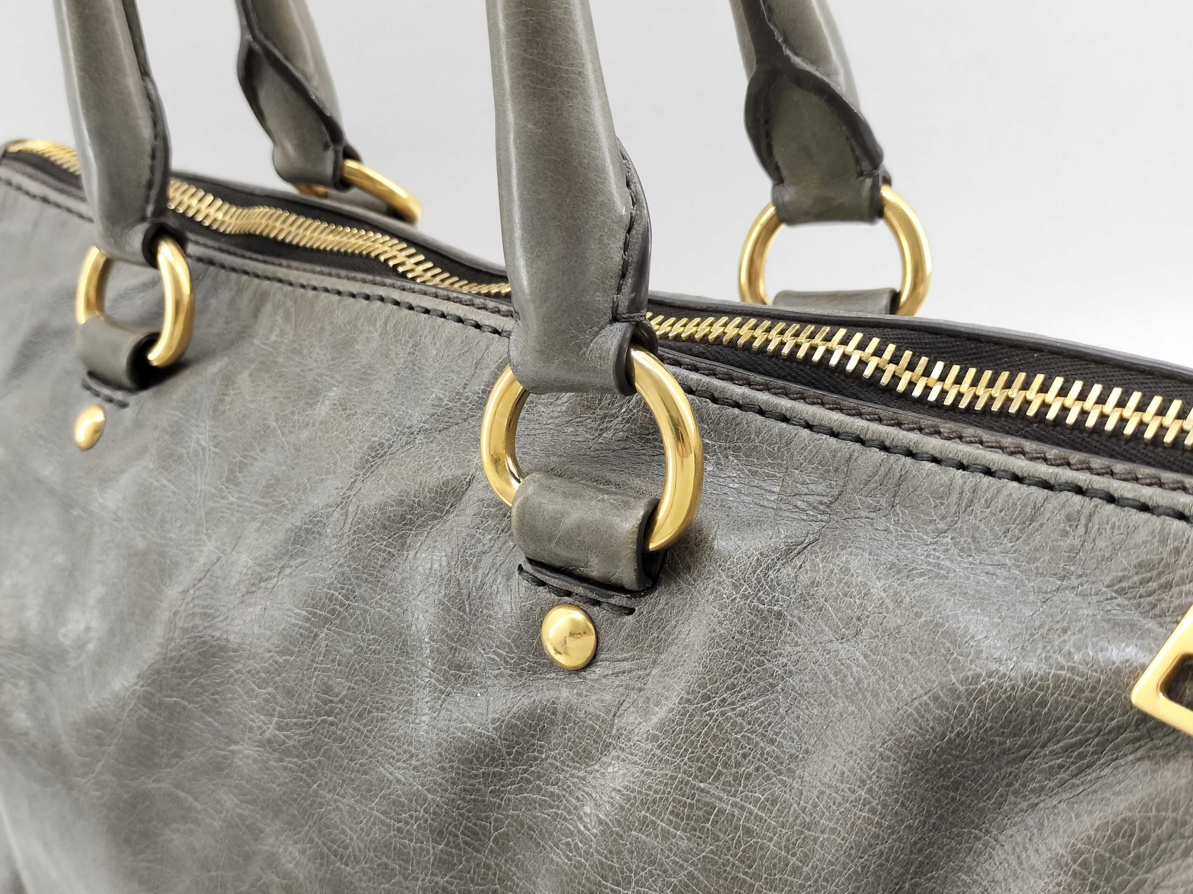 Vitello Shine 2-Way Tote Shoulder Bag — view 3