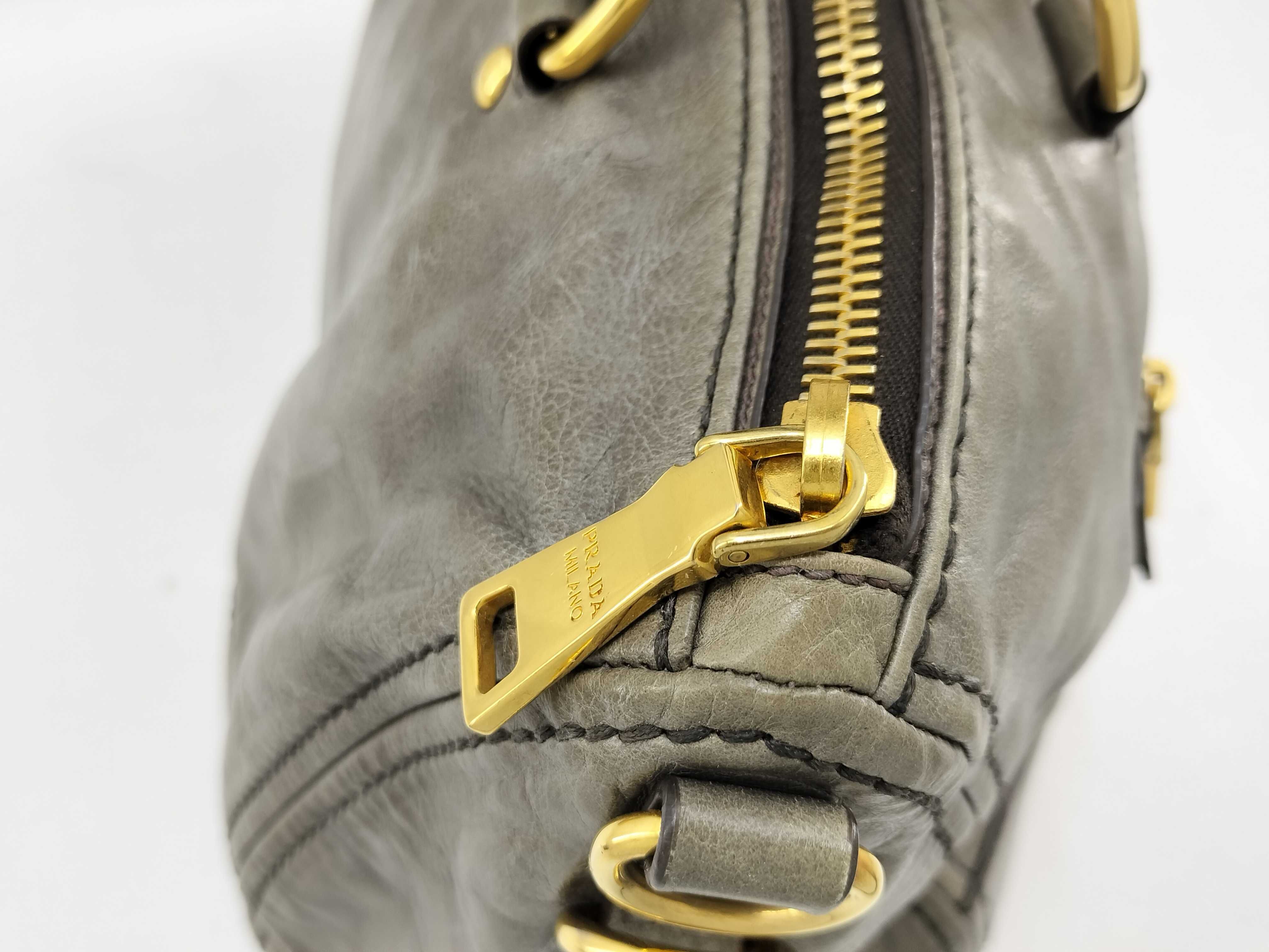 Vitello Shine 2-Way Tote Shoulder Bag — view 4