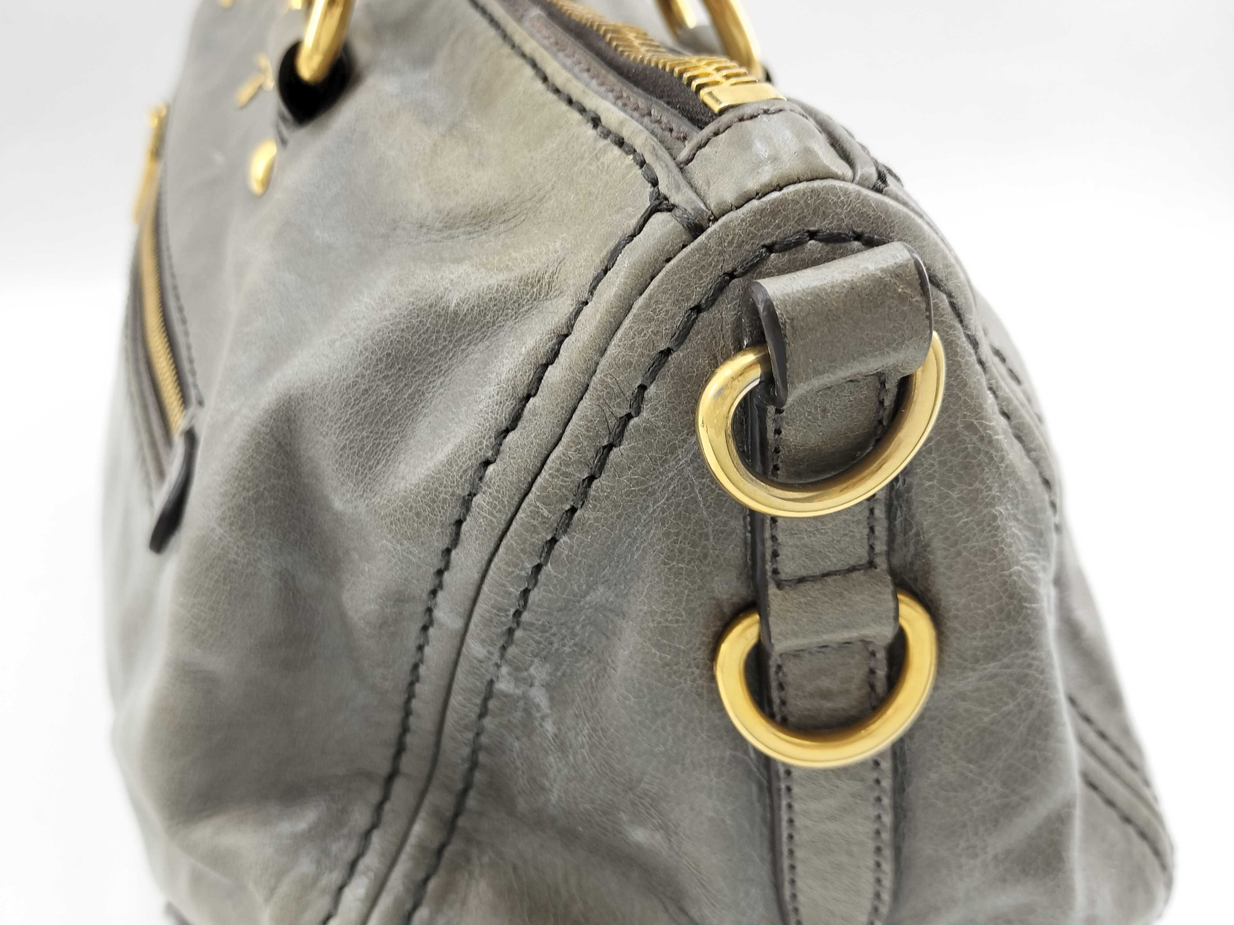 Vitello Shine 2-Way Tote Shoulder Bag — view 6
