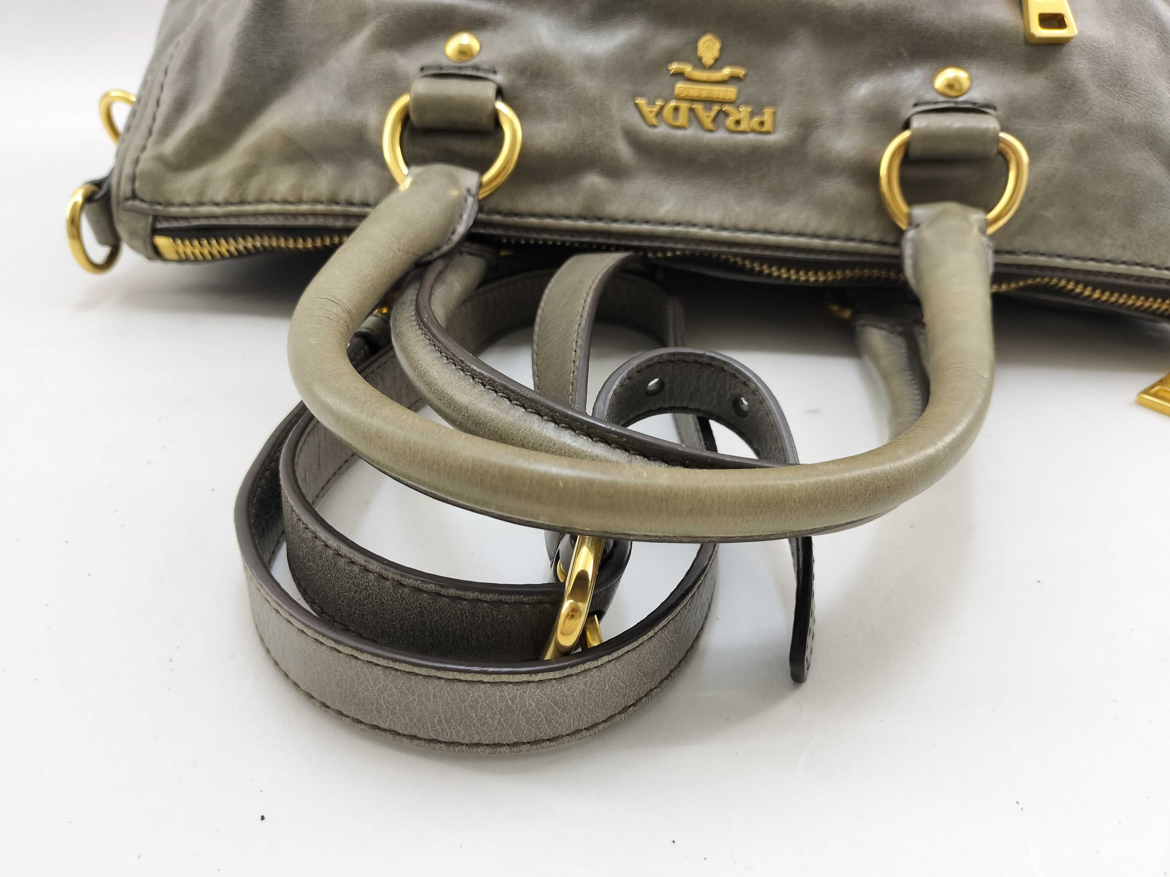Vitello Shine 2-Way Tote Shoulder Bag — view 9