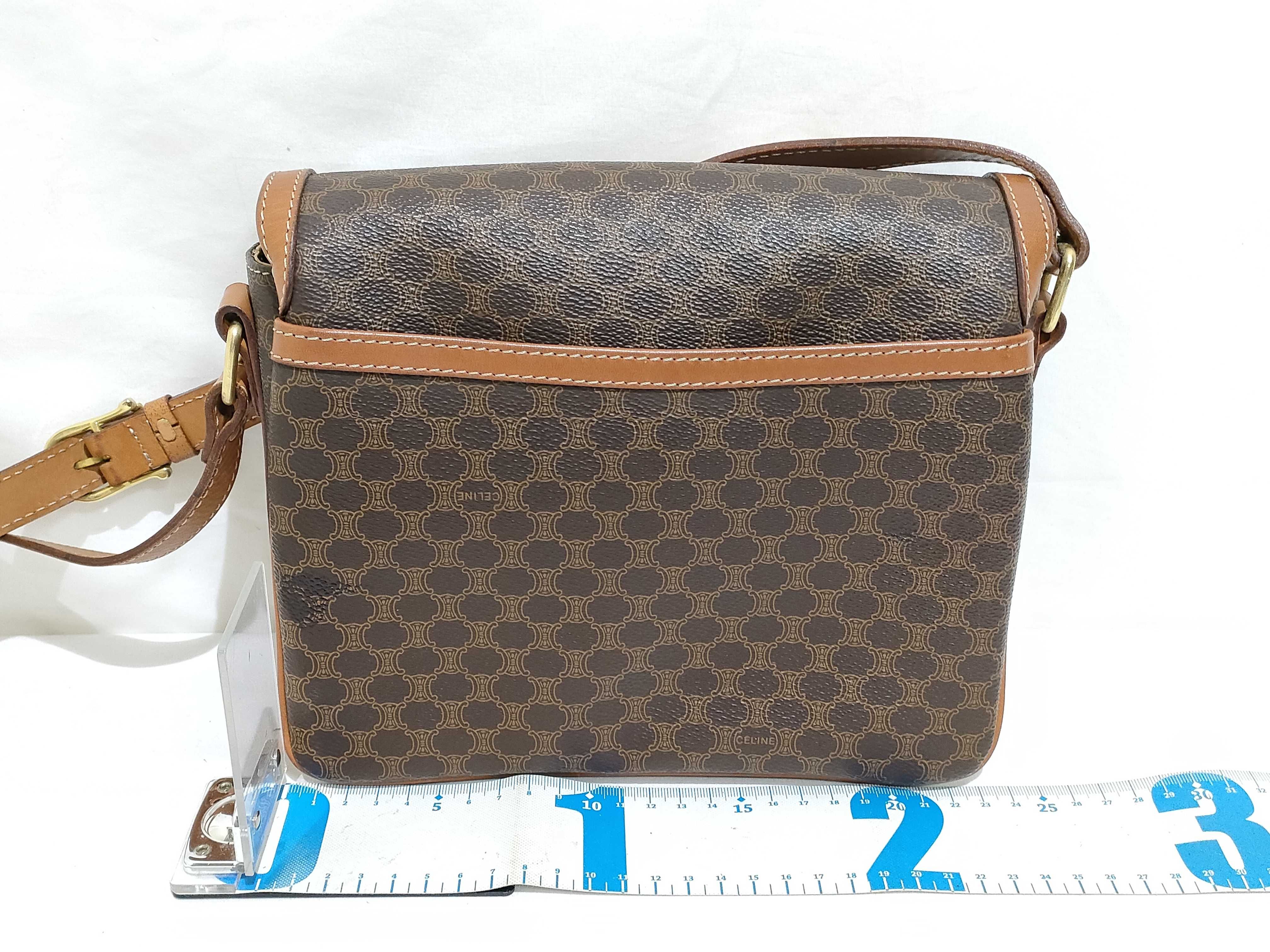 Macadam Brown Shoulder Bag — view 2