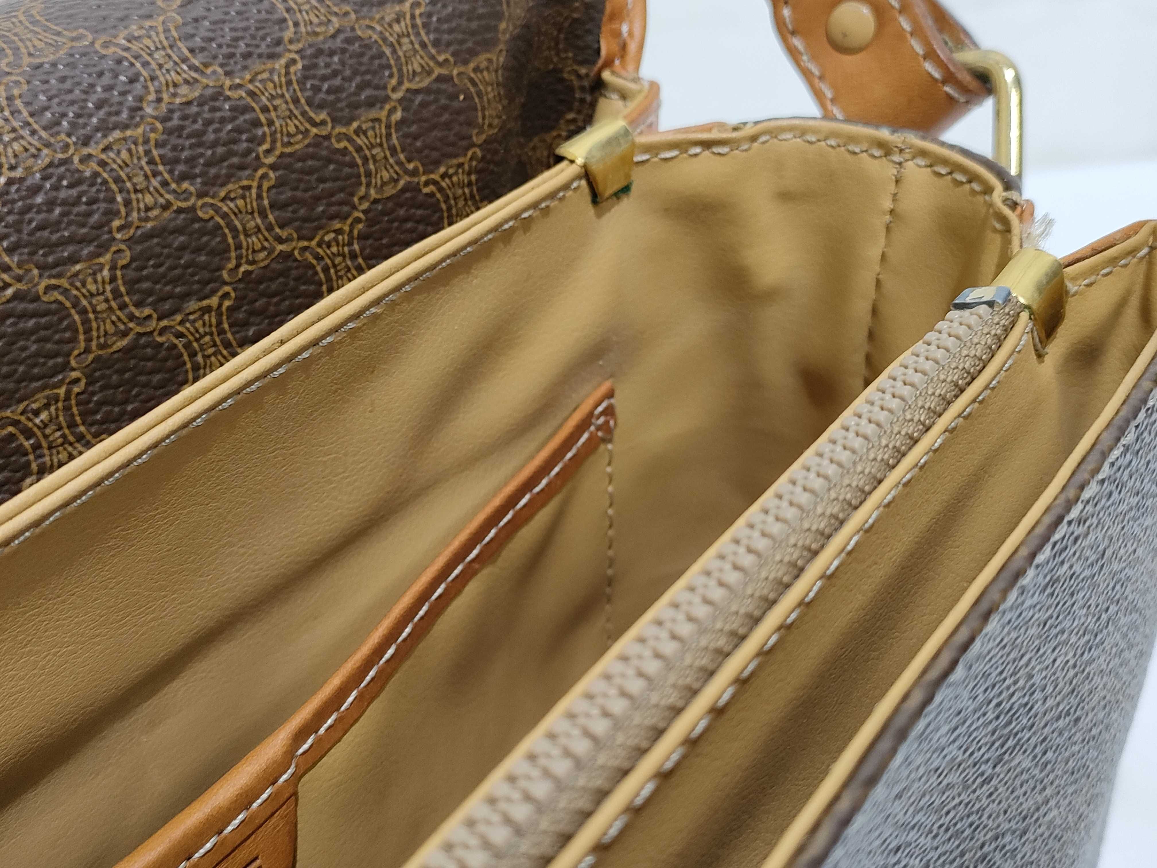 Macadam Brown Shoulder Bag — view 11