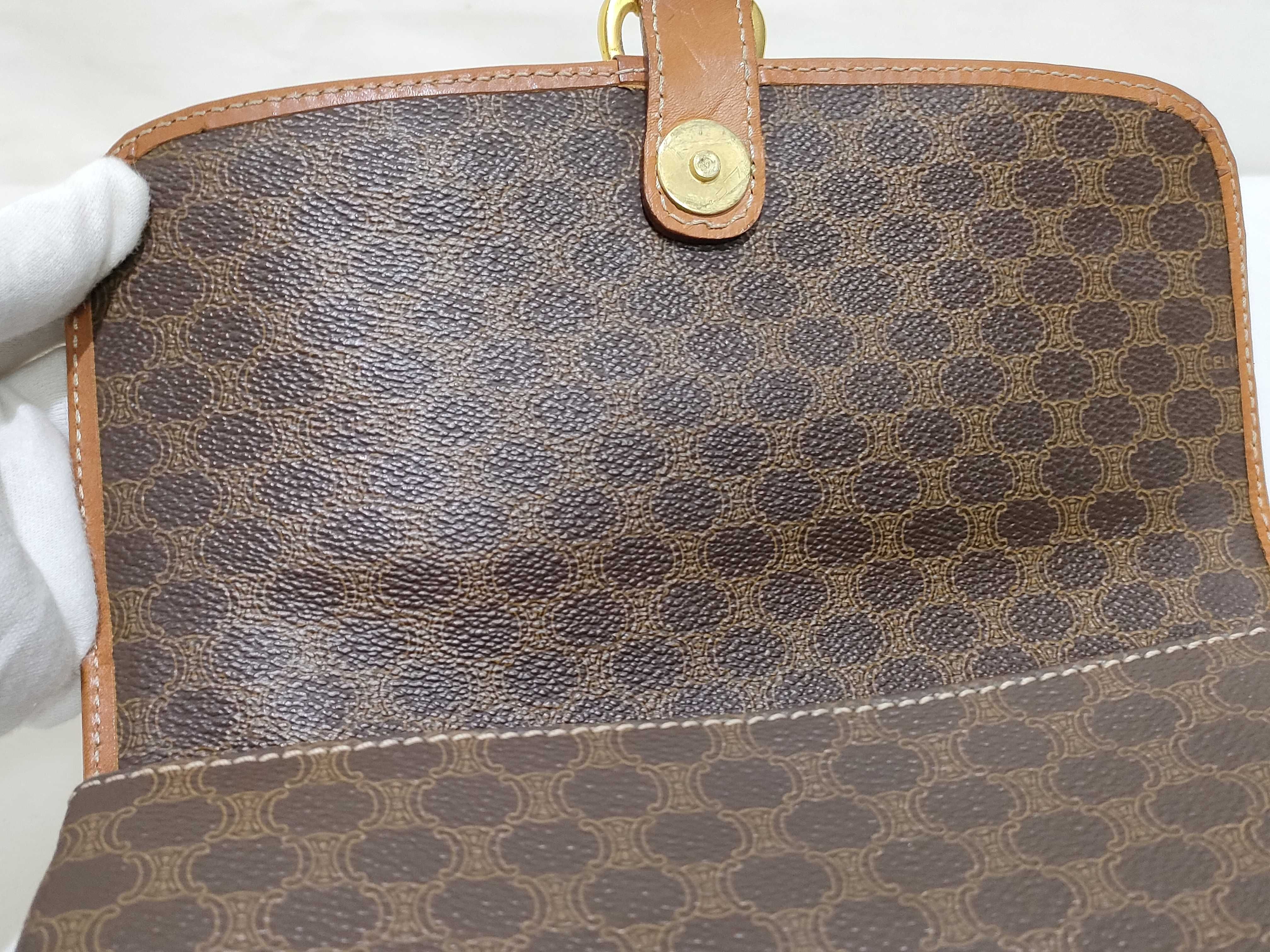 Macadam Brown Shoulder Bag — view 12