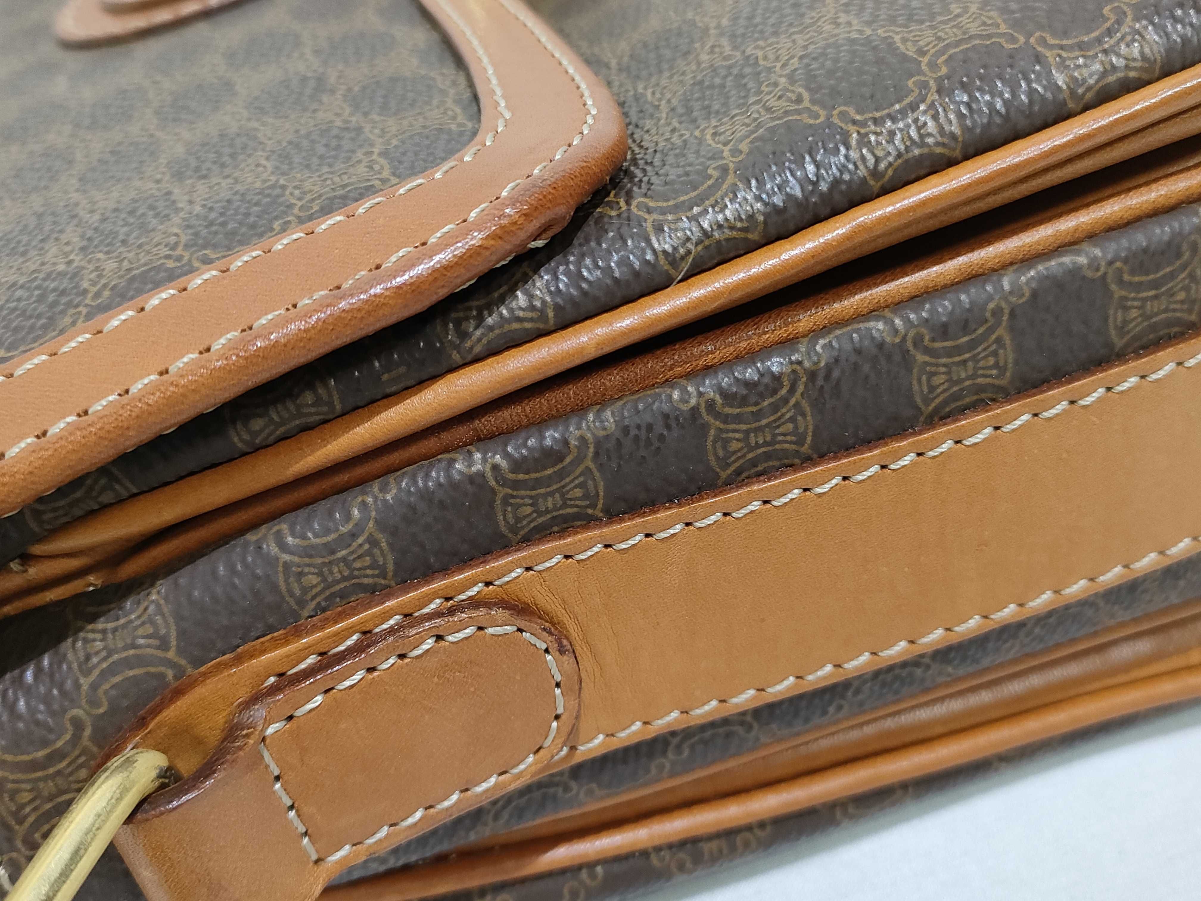 Macadam Brown Shoulder Bag — view 15