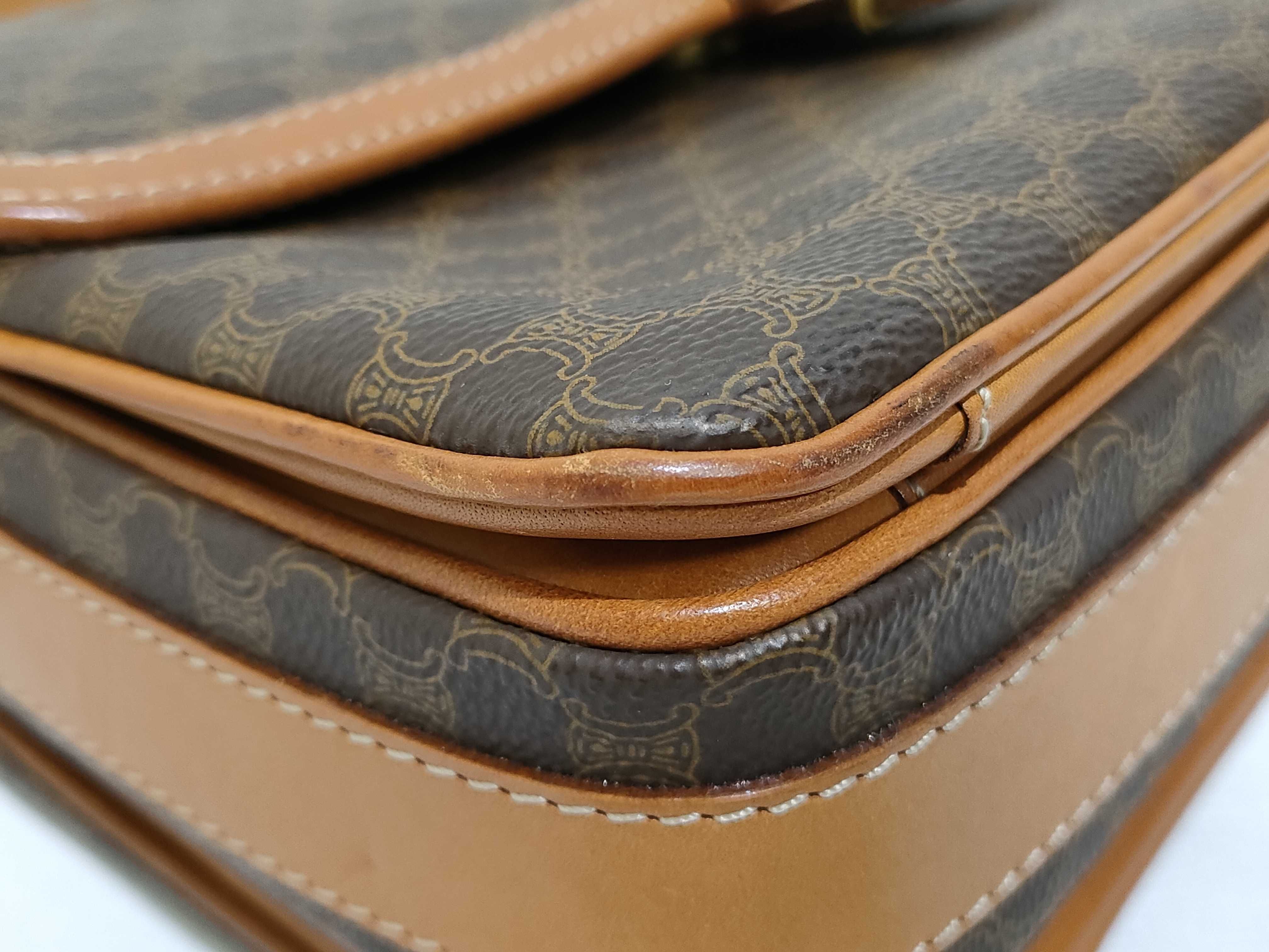 Macadam Brown Shoulder Bag — view 6
