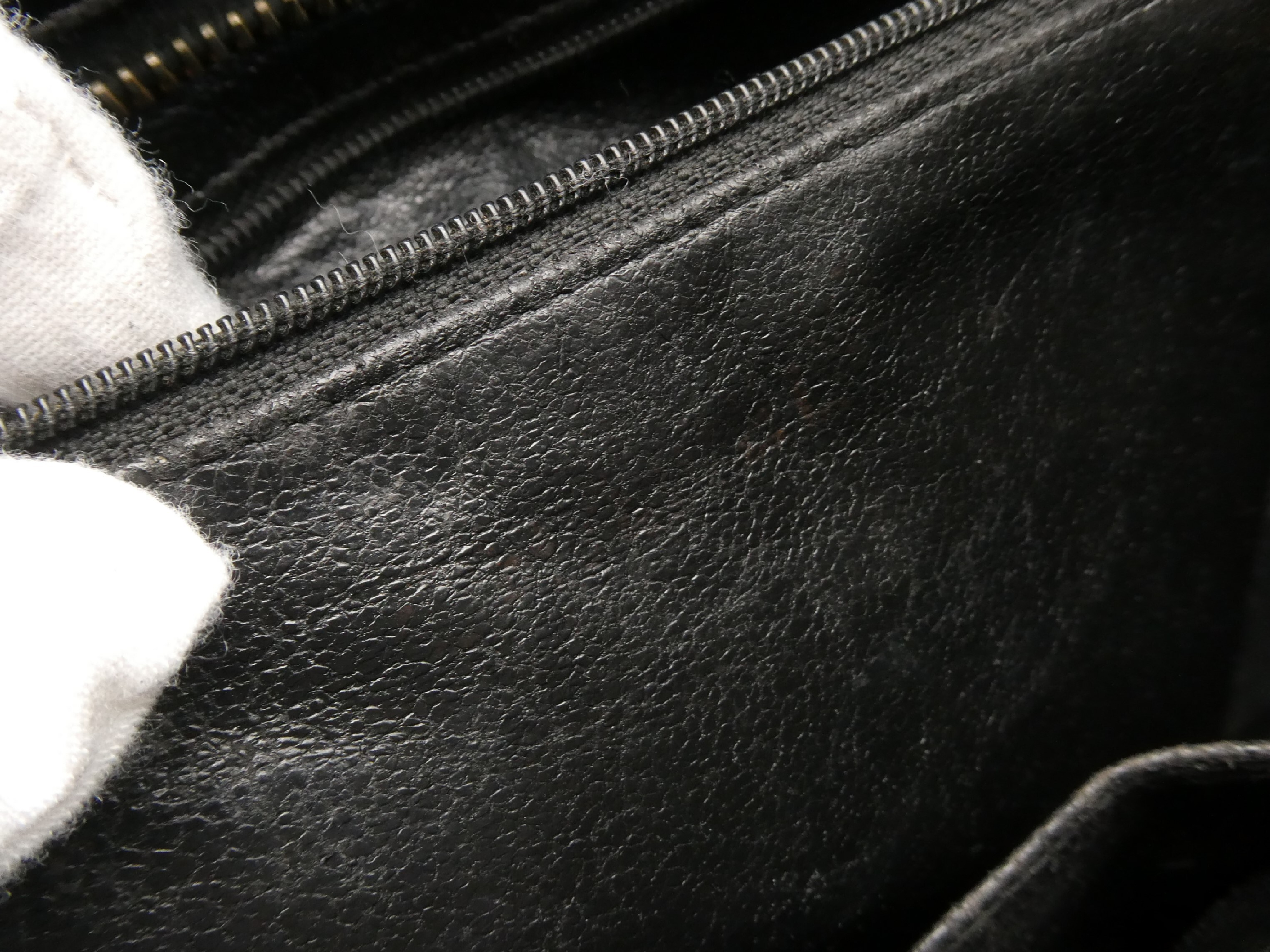 Reissue Tote Enamel Coco Mark Tote Bag — view 8