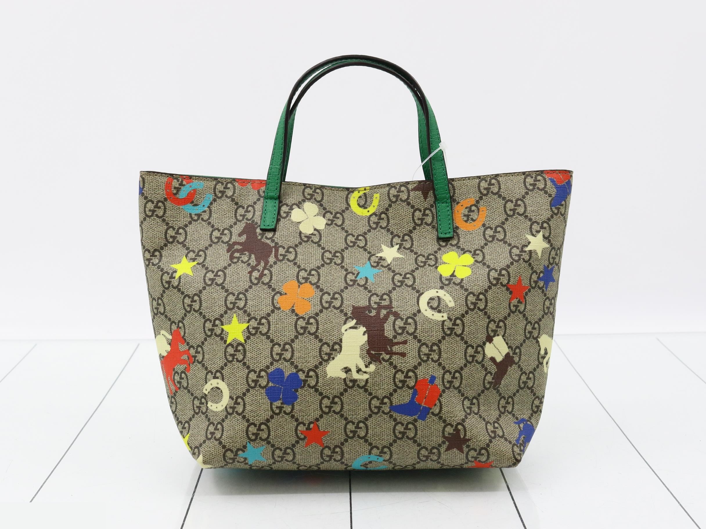 Children's GG Supreme Handbag — view 2