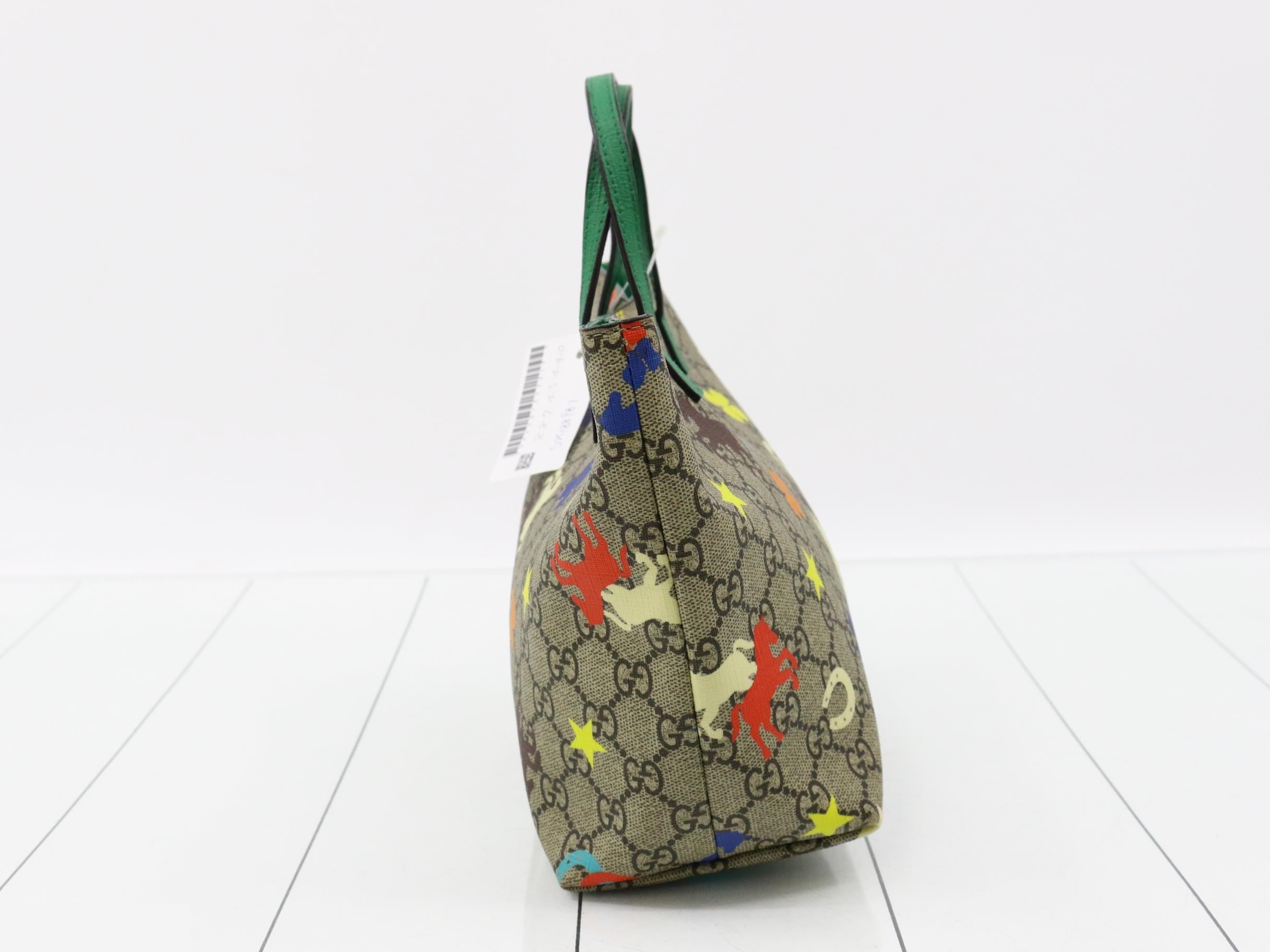 Children's GG Supreme Handbag — view 3