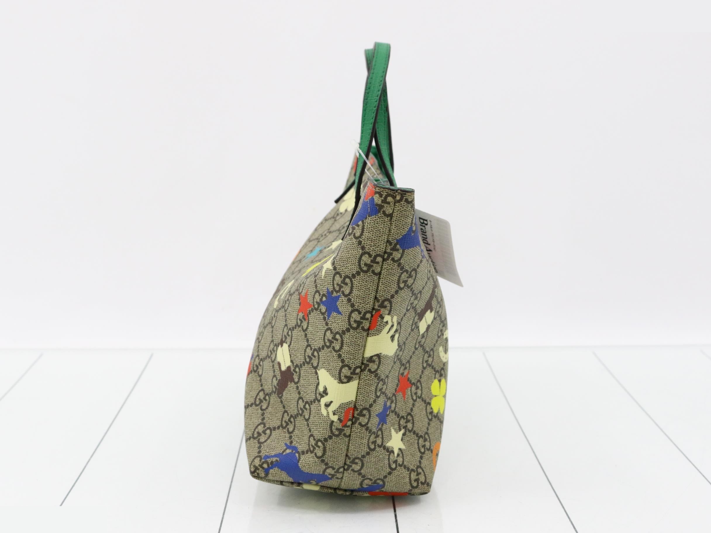 Children's GG Supreme Handbag — view 4