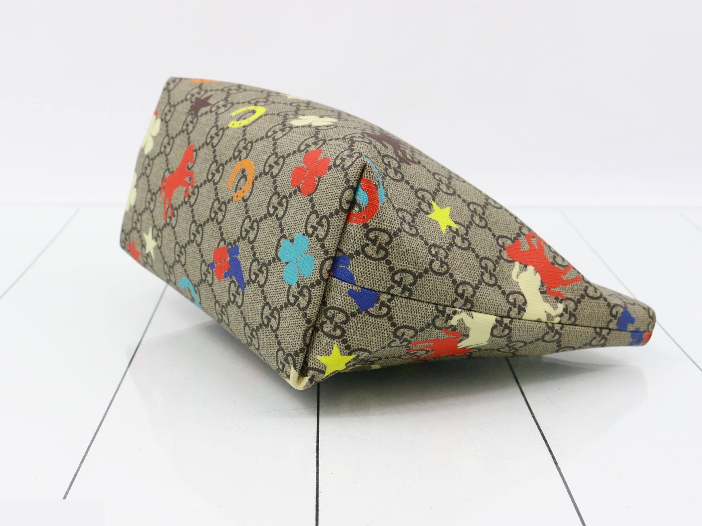 Children's GG Supreme Handbag — view 6