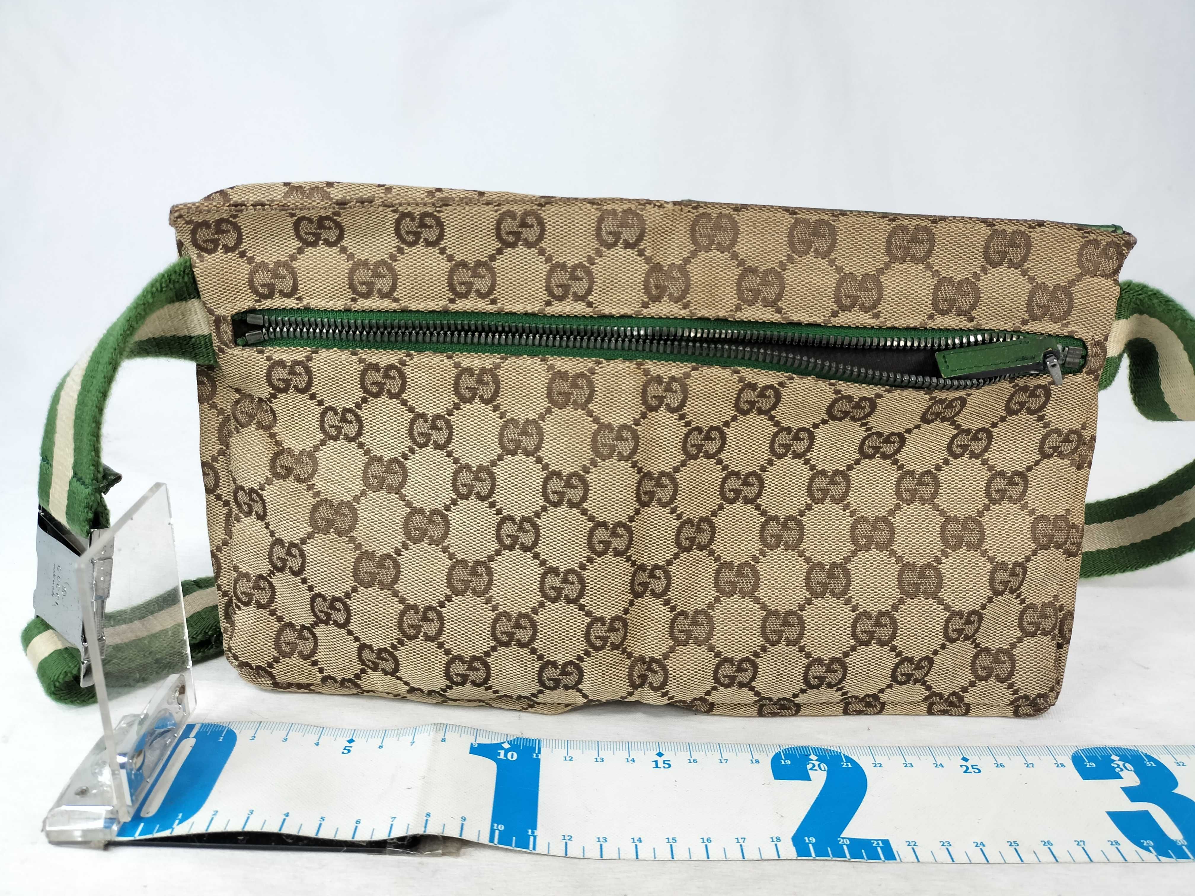 GG Canvas Waist Bag — view 2