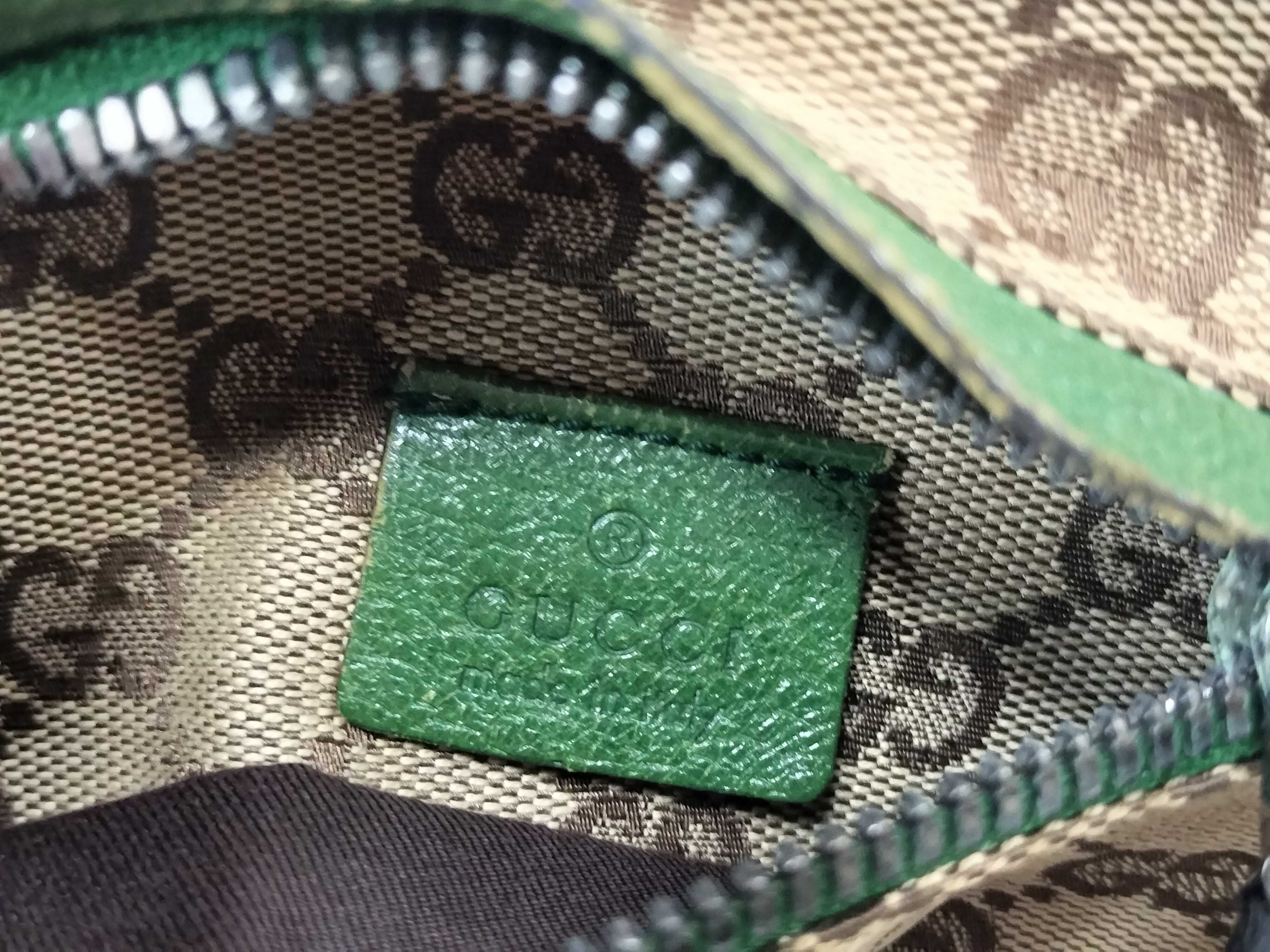 GG Canvas Waist Bag — view 11