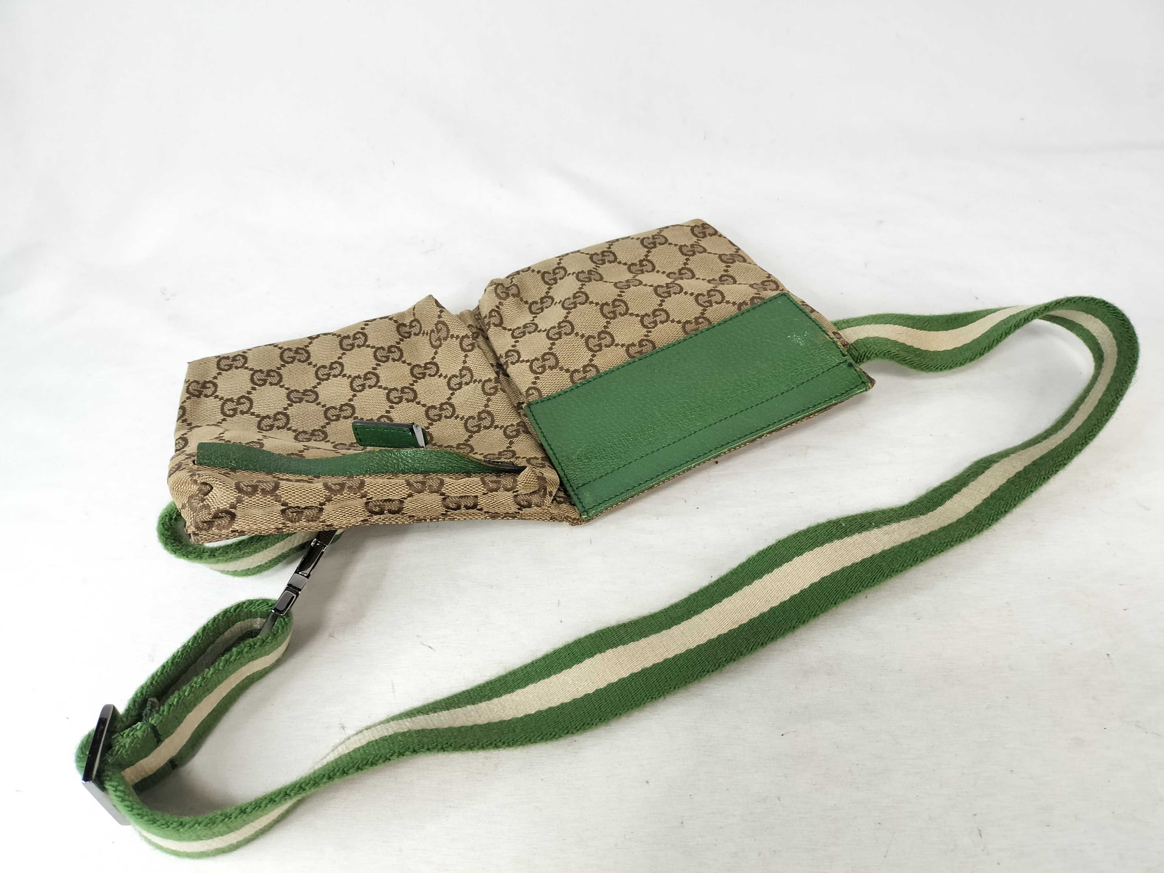 GG Canvas Waist Bag — view 3