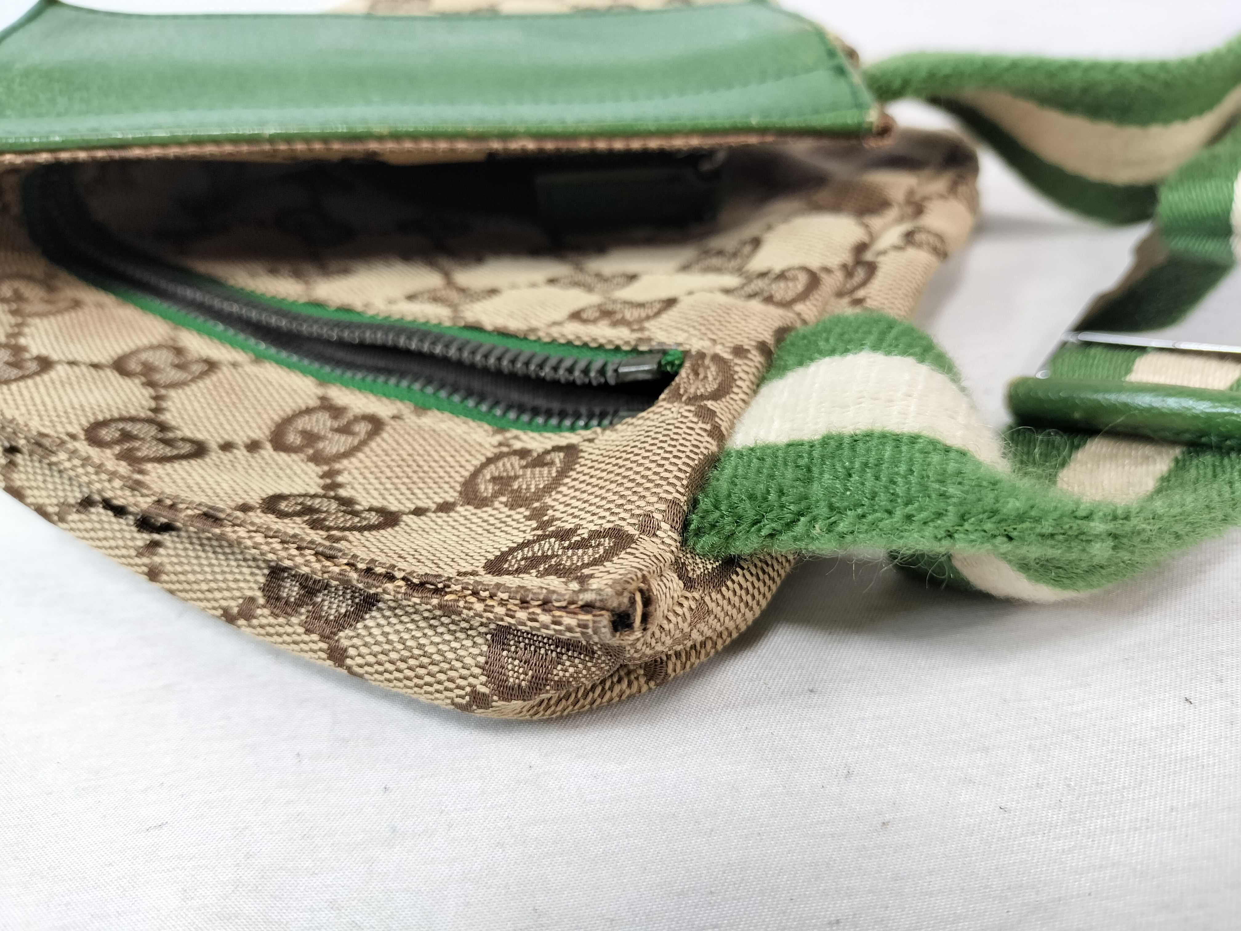 GG Canvas Waist Bag — view 5
