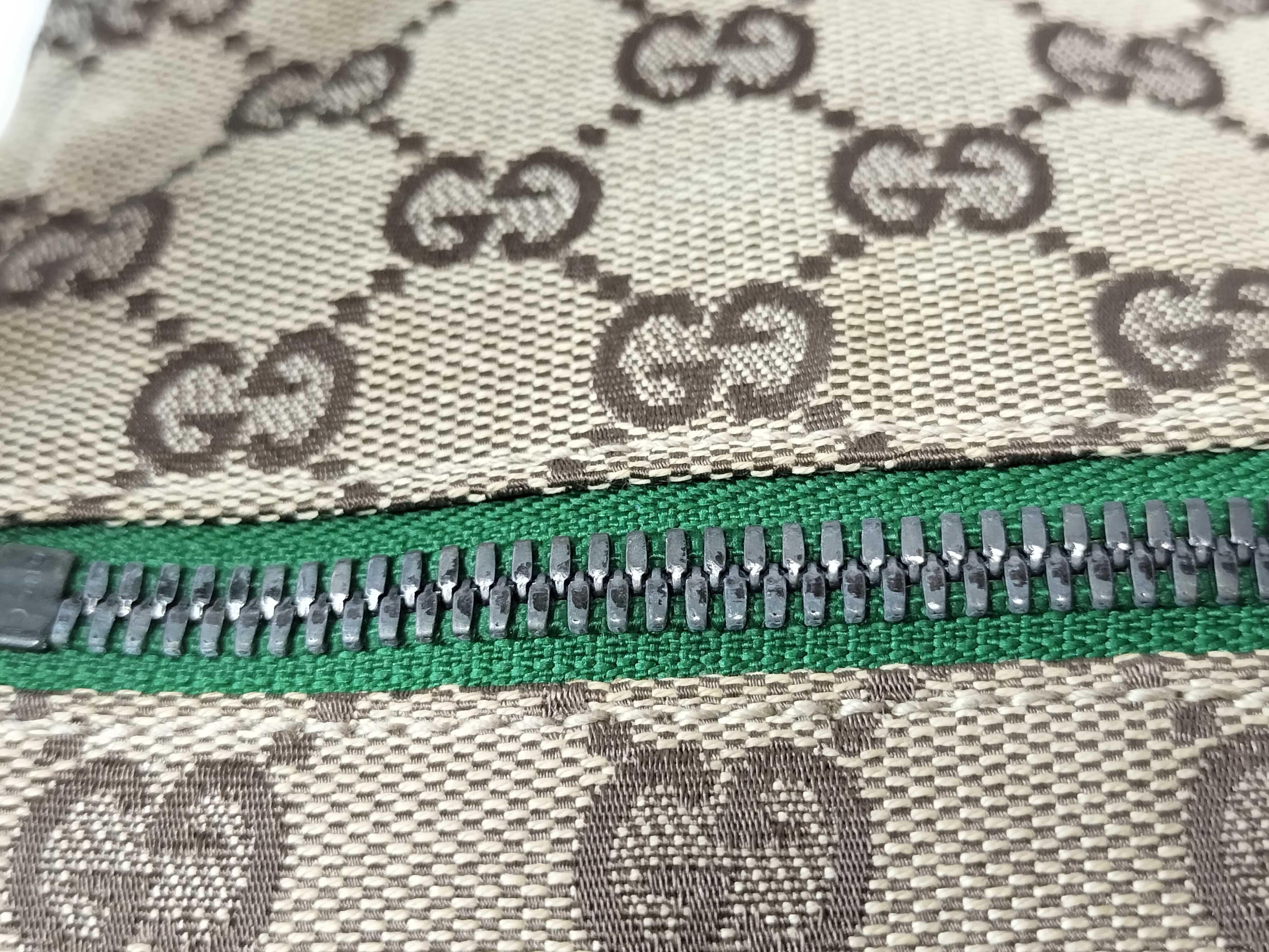 GG Canvas Waist Bag — view 6