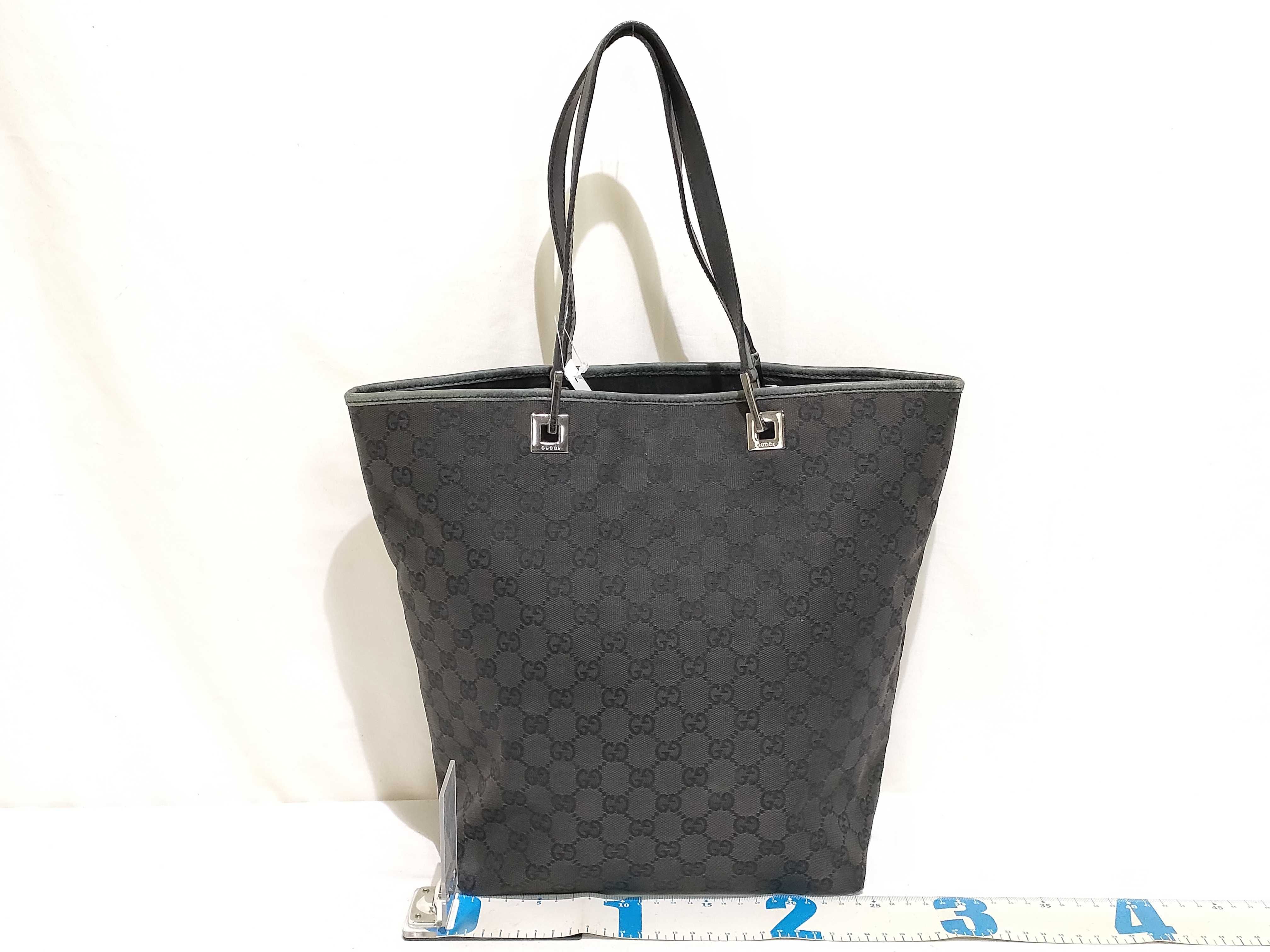 GG Canvas Tote Bag — view 2