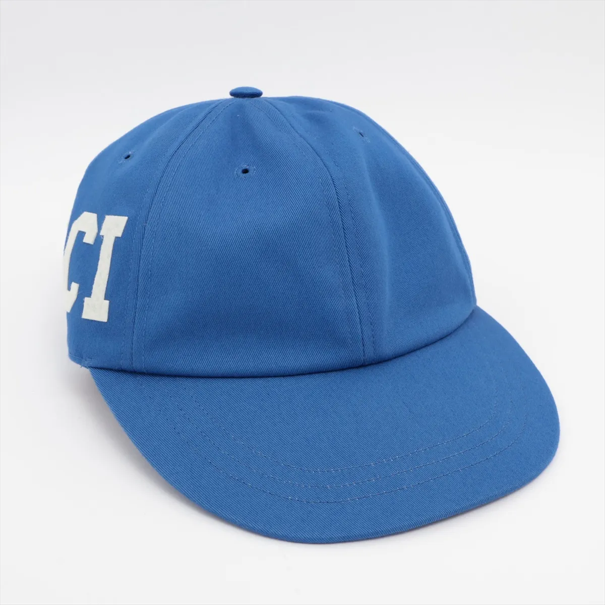751400 Logo Cap, Size S (57cm), Cotton, Blue. — view 2