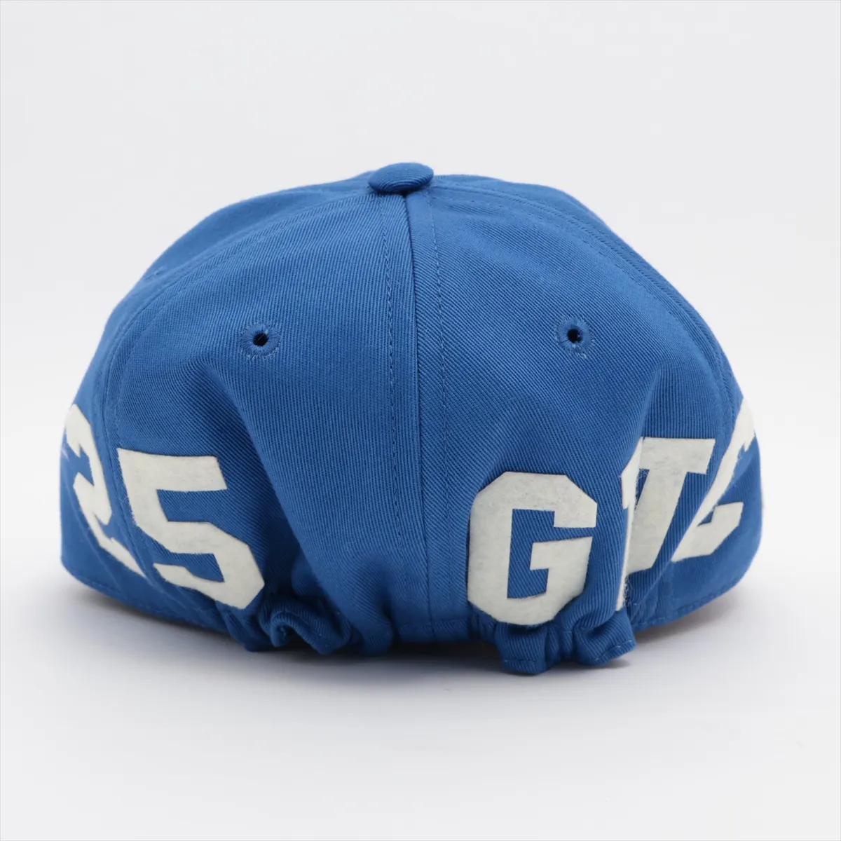 751400 Logo Cap, Size S (57cm), Cotton, Blue. — view 3