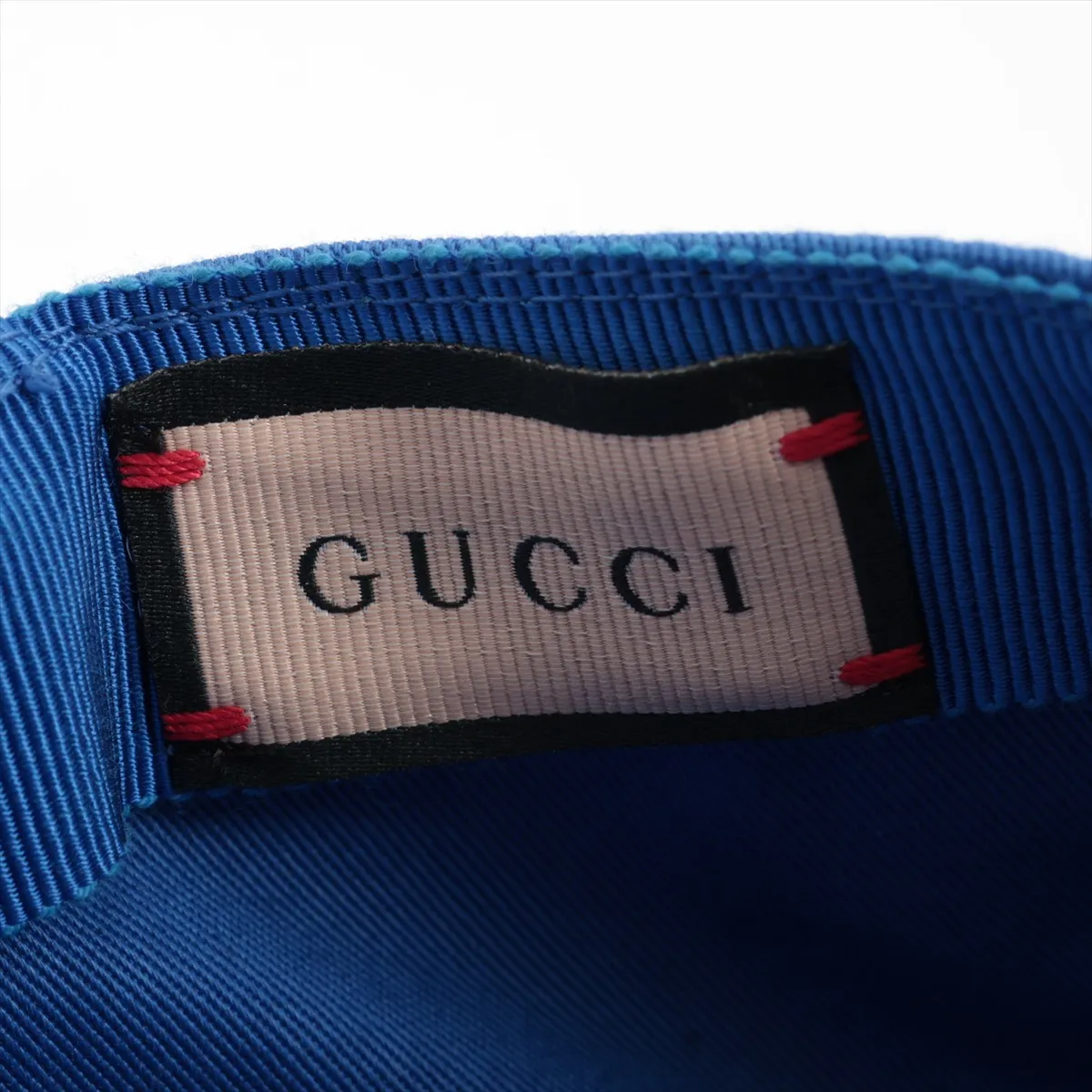 751400 Logo Cap, Size S (57cm), Cotton, Blue. — view 5