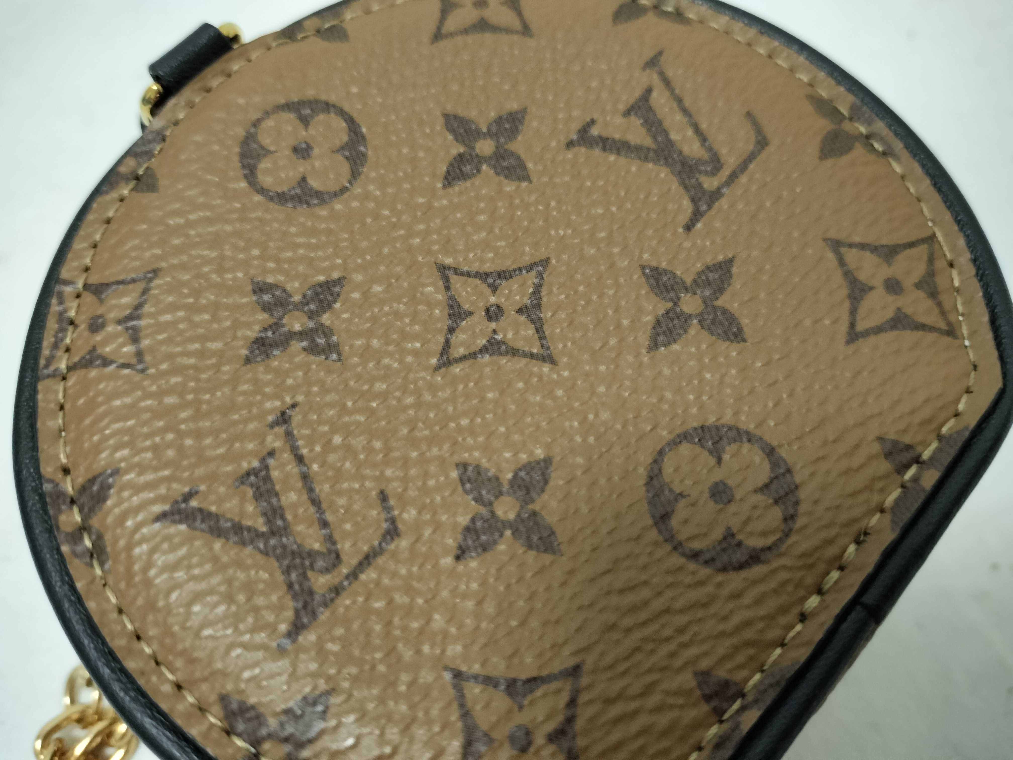 IC chip Louis Vuitton Boite Chapeau Mini Monogram Shoulder Bag — view 13