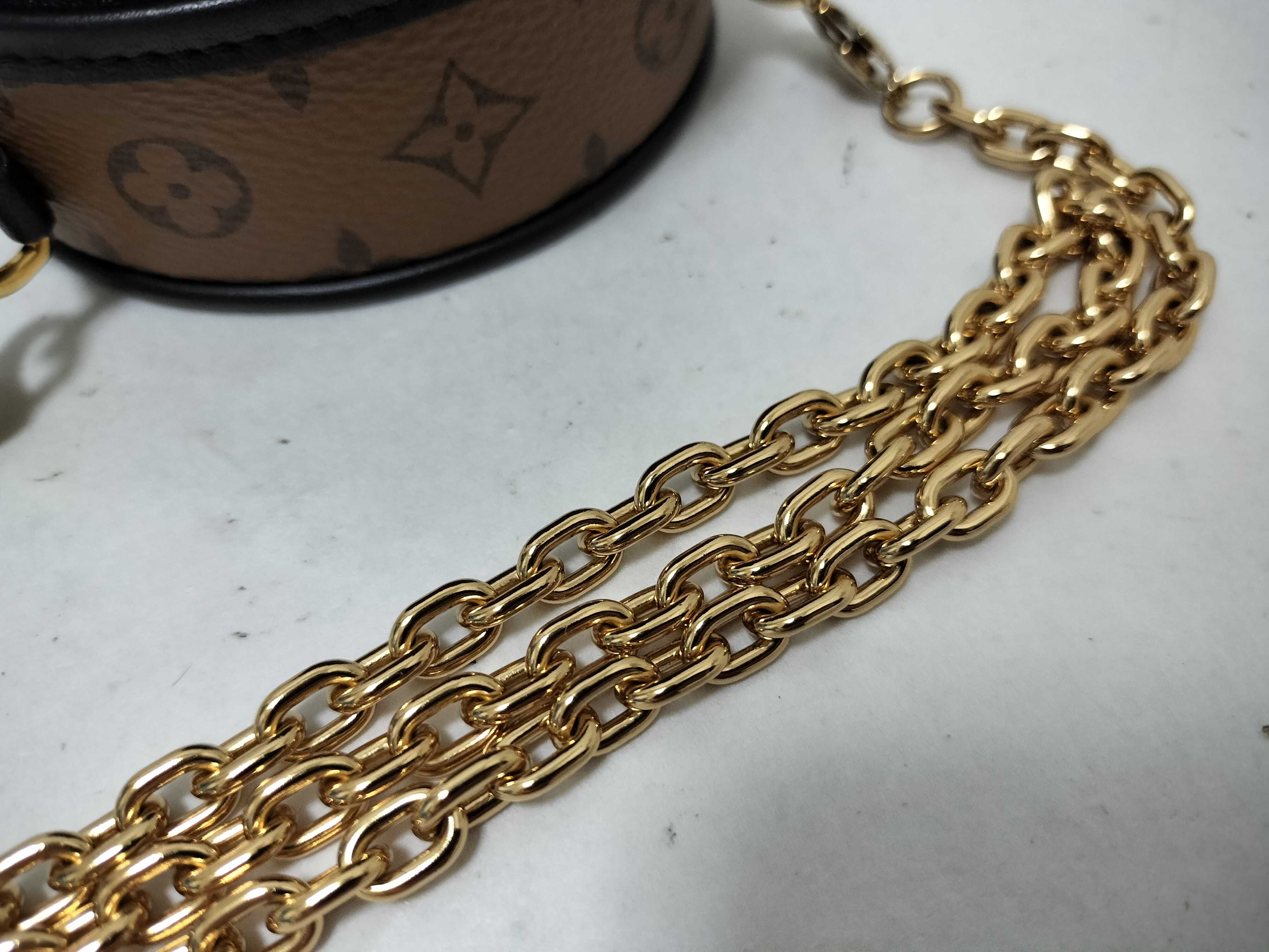 IC chip Louis Vuitton Boite Chapeau Mini Monogram Shoulder Bag — view 4