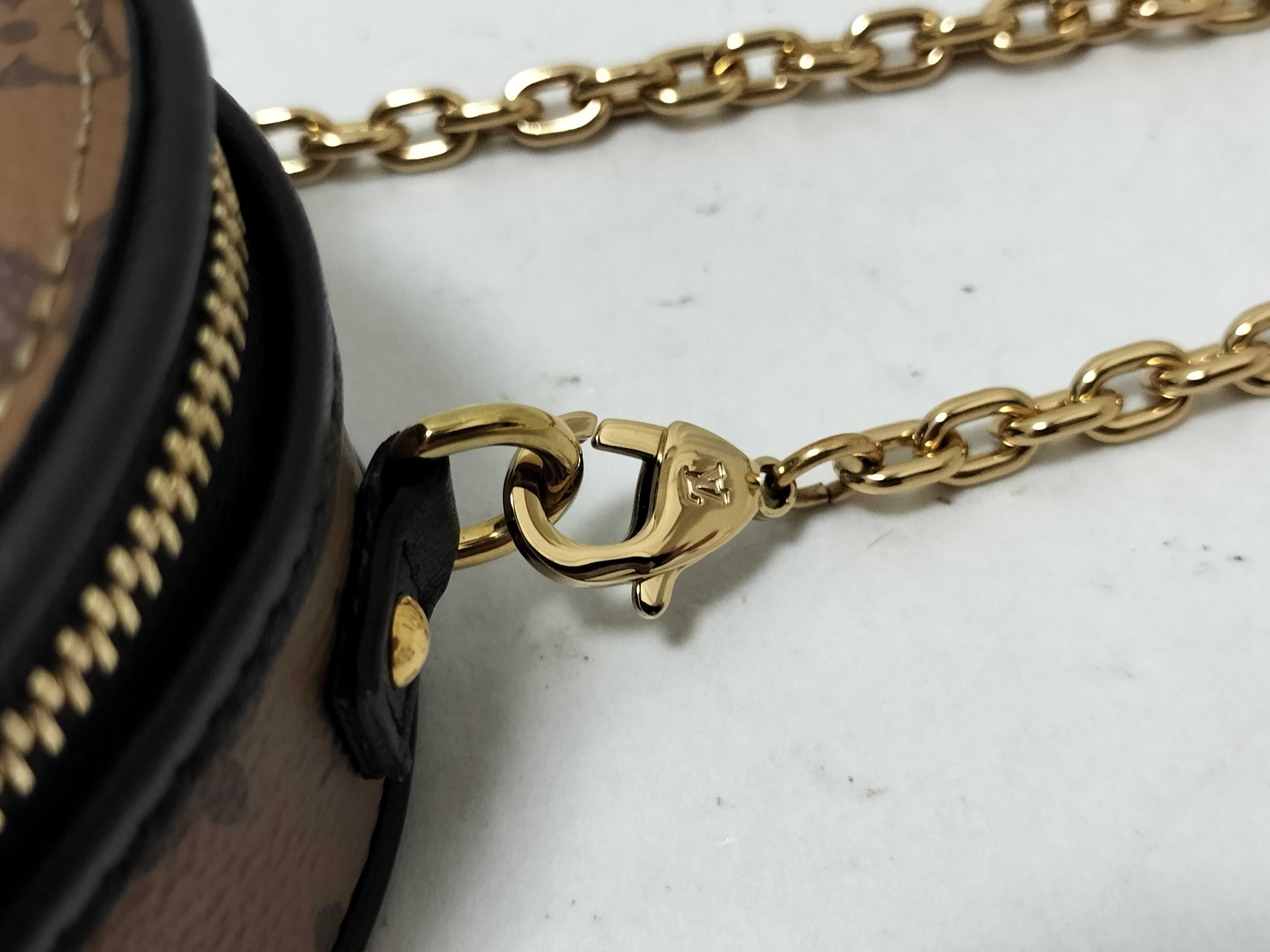 IC chip Louis Vuitton Boite Chapeau Mini Monogram Shoulder Bag — view 5