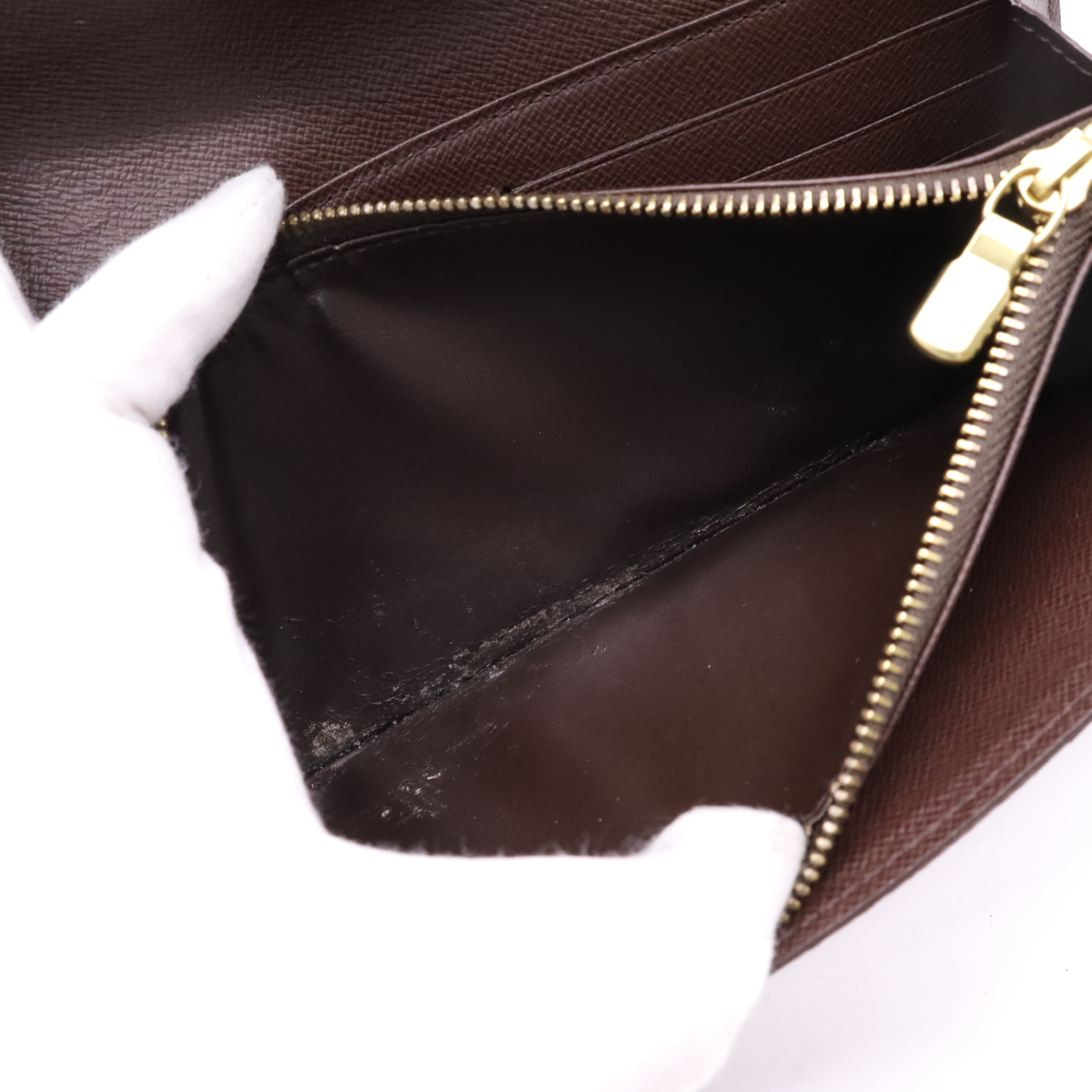N61724 Damier Porte Monnaie Credit Wallet — view 11