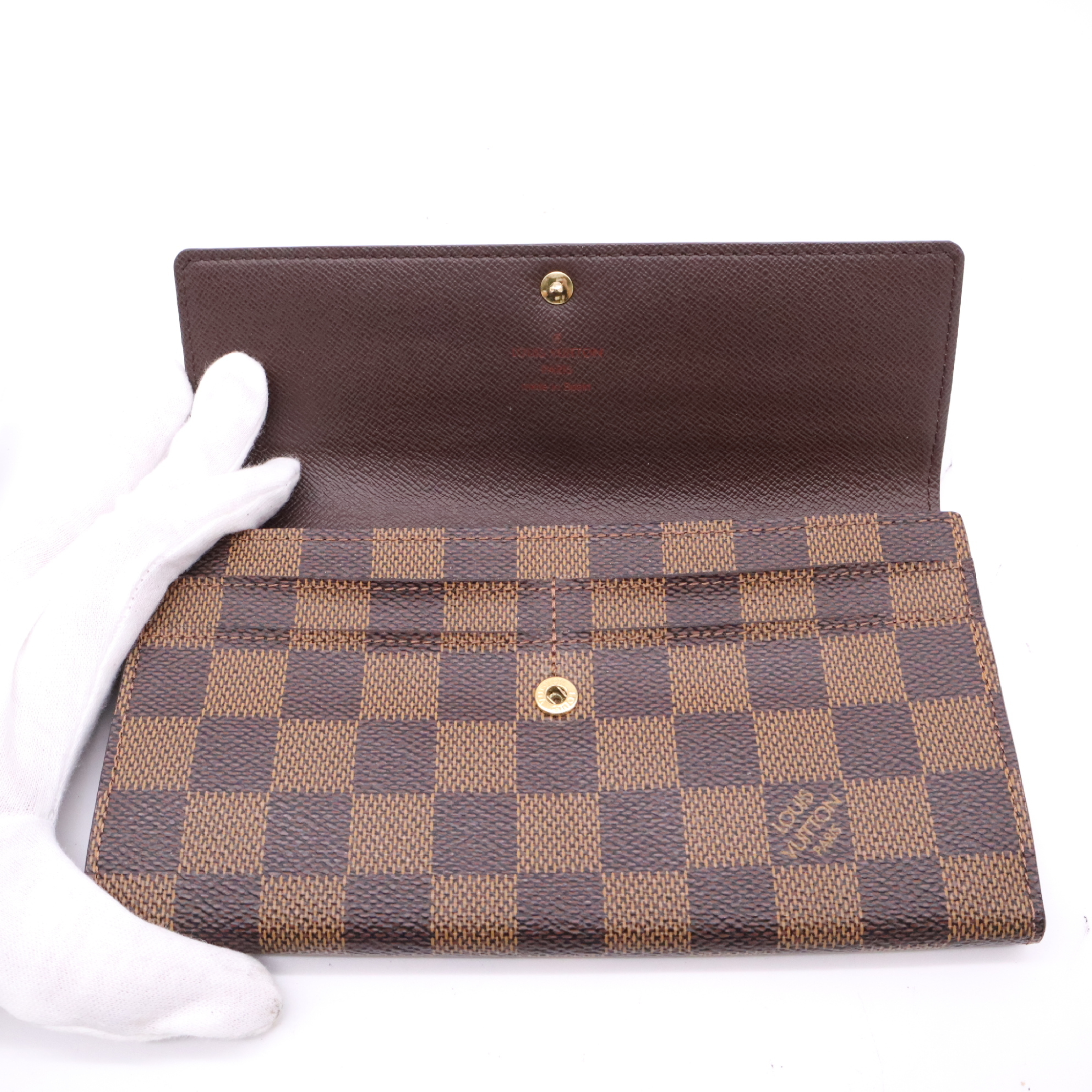 N61724 Damier Porte Monnaie Credit Wallet — view 9