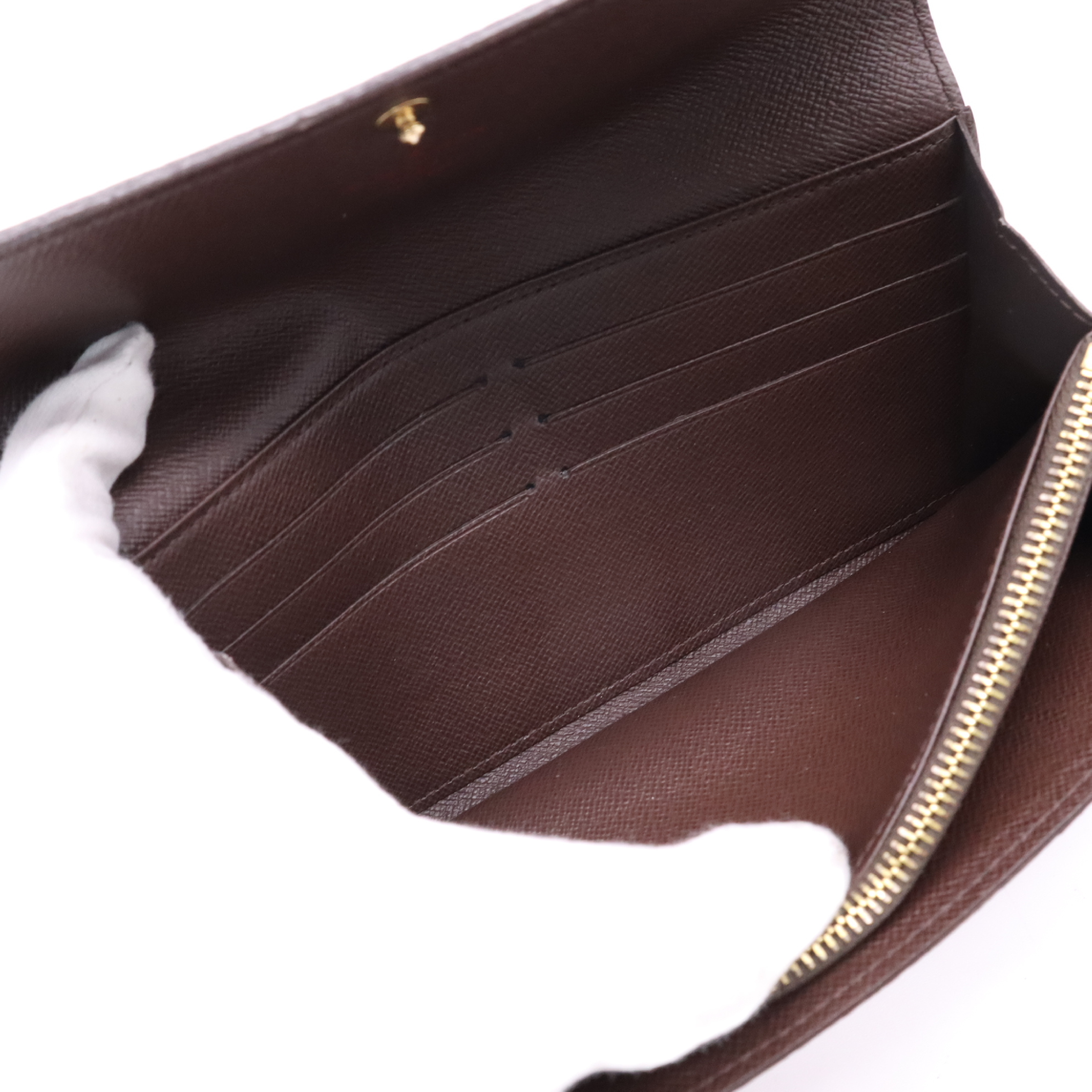 N61724 Damier Porte Monnaie Credit Wallet — view 10