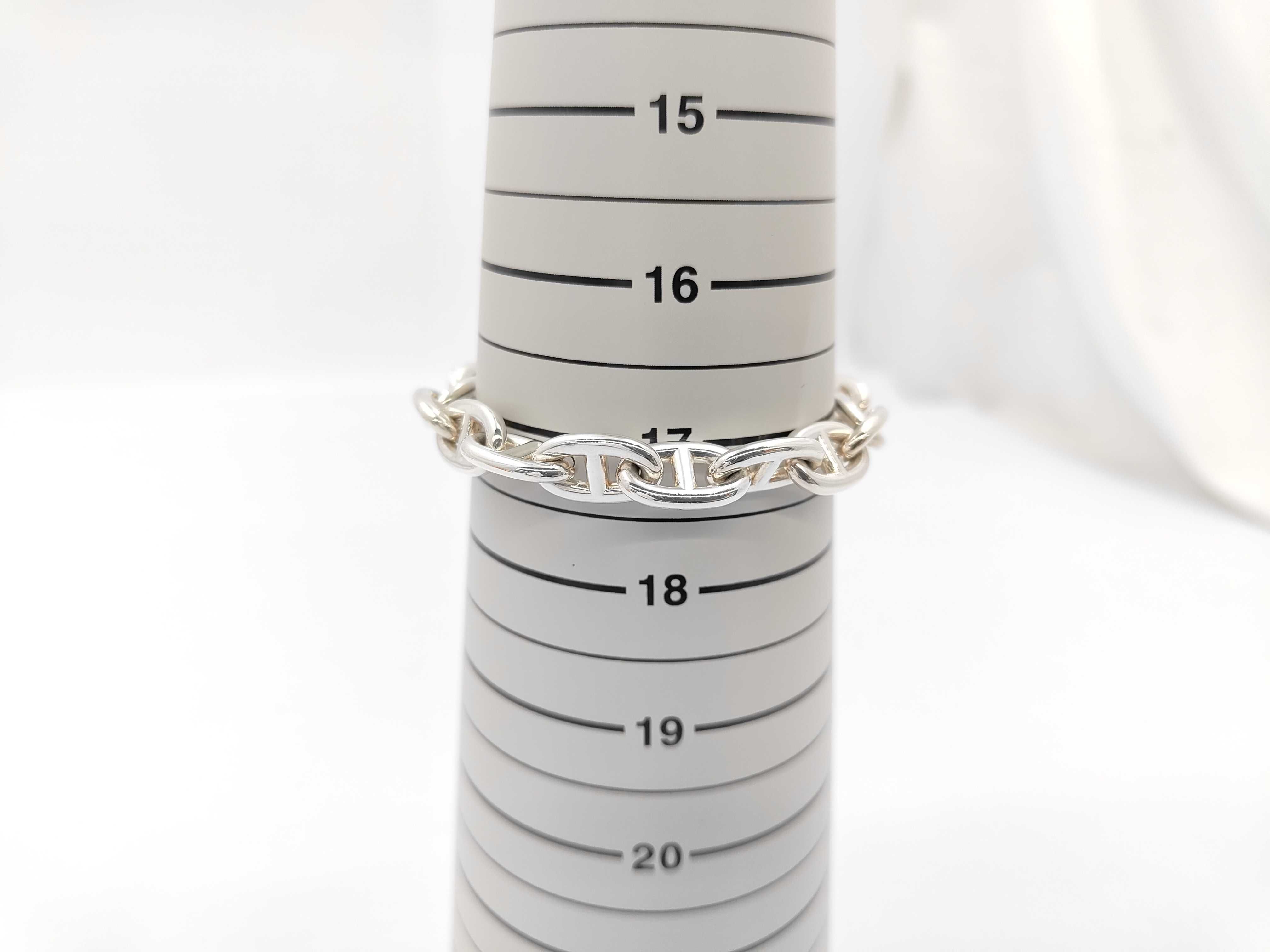Chaine d'Ancre MM bracelet/bangle, with warranty, 58.1g. — view 7