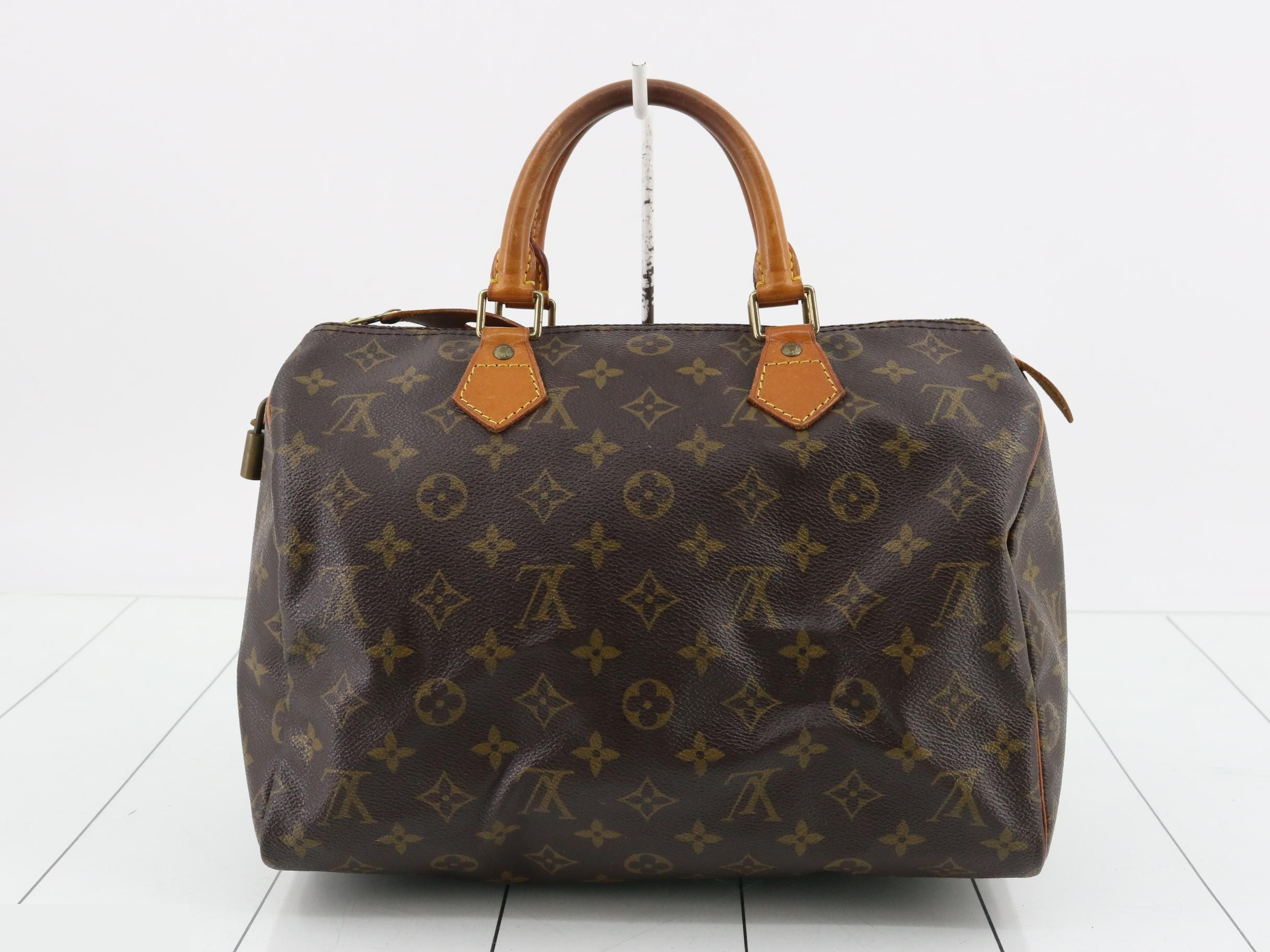 Speedy 30 Monogram Brown Handbag — view 2