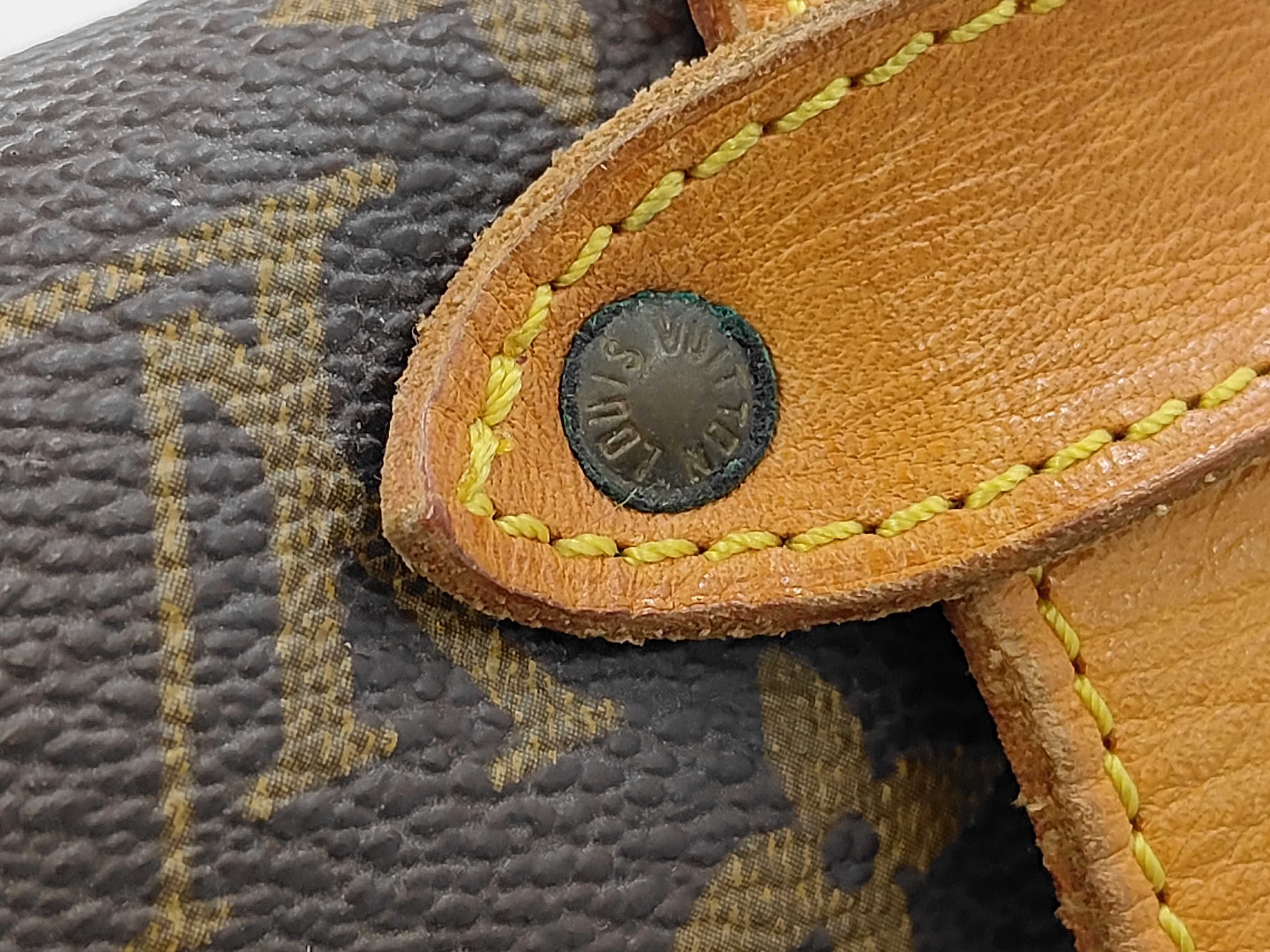 Monogram LV Saumur Shoulder Bag — view 8