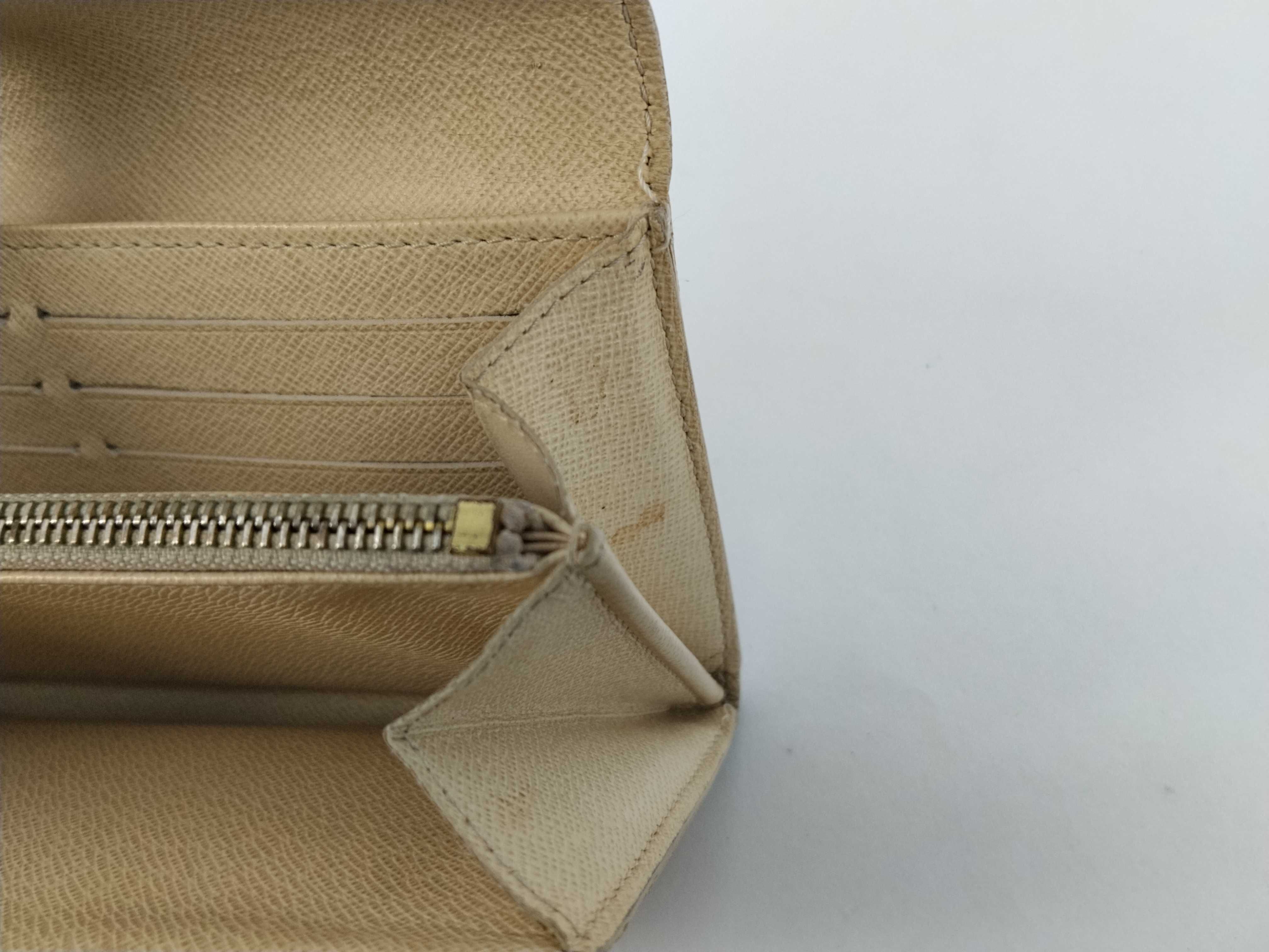 Damier Azur LV Wallet Blue/White — view 13