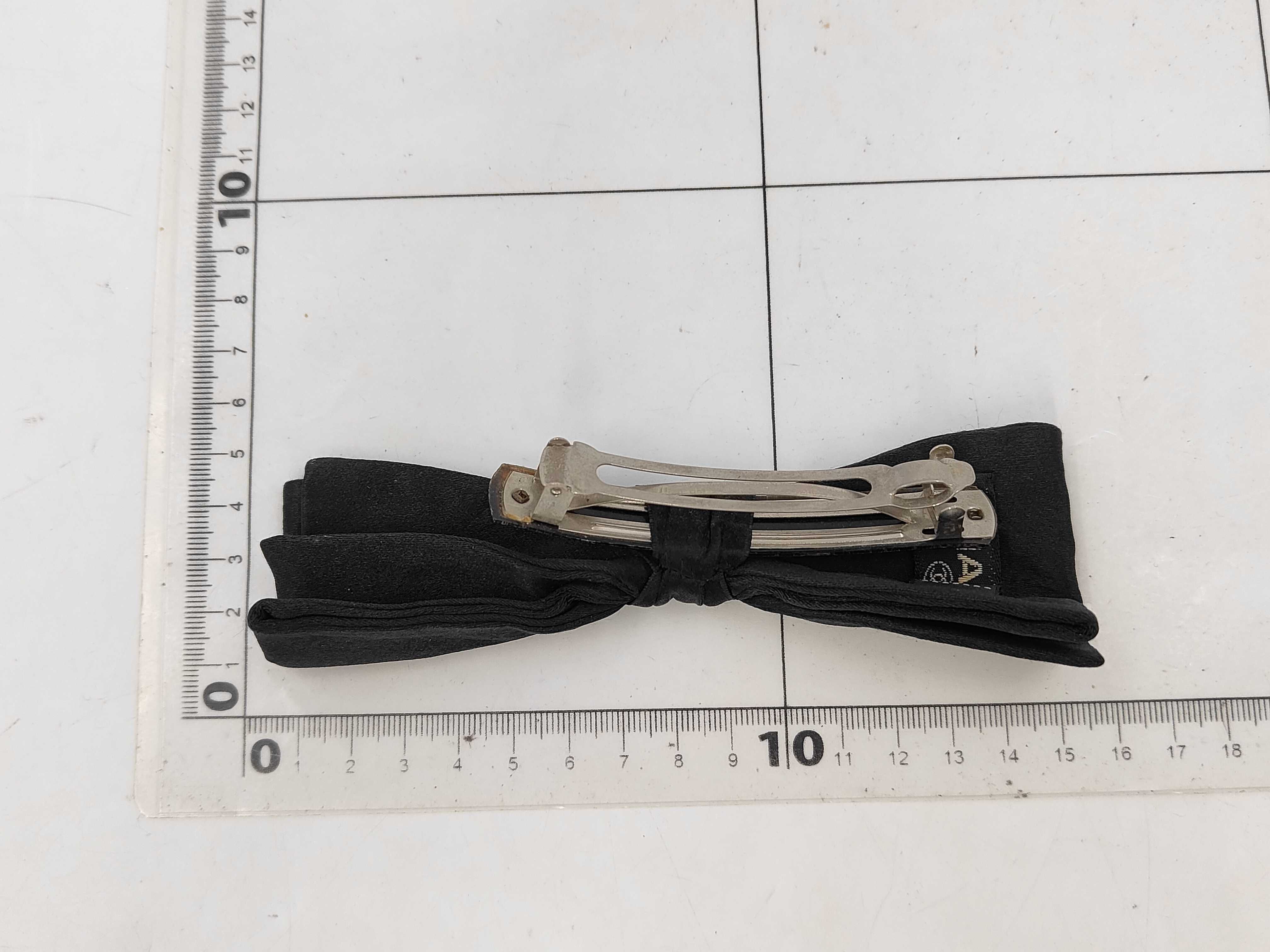 Barrette Ribbon Hair Accessory — view 2