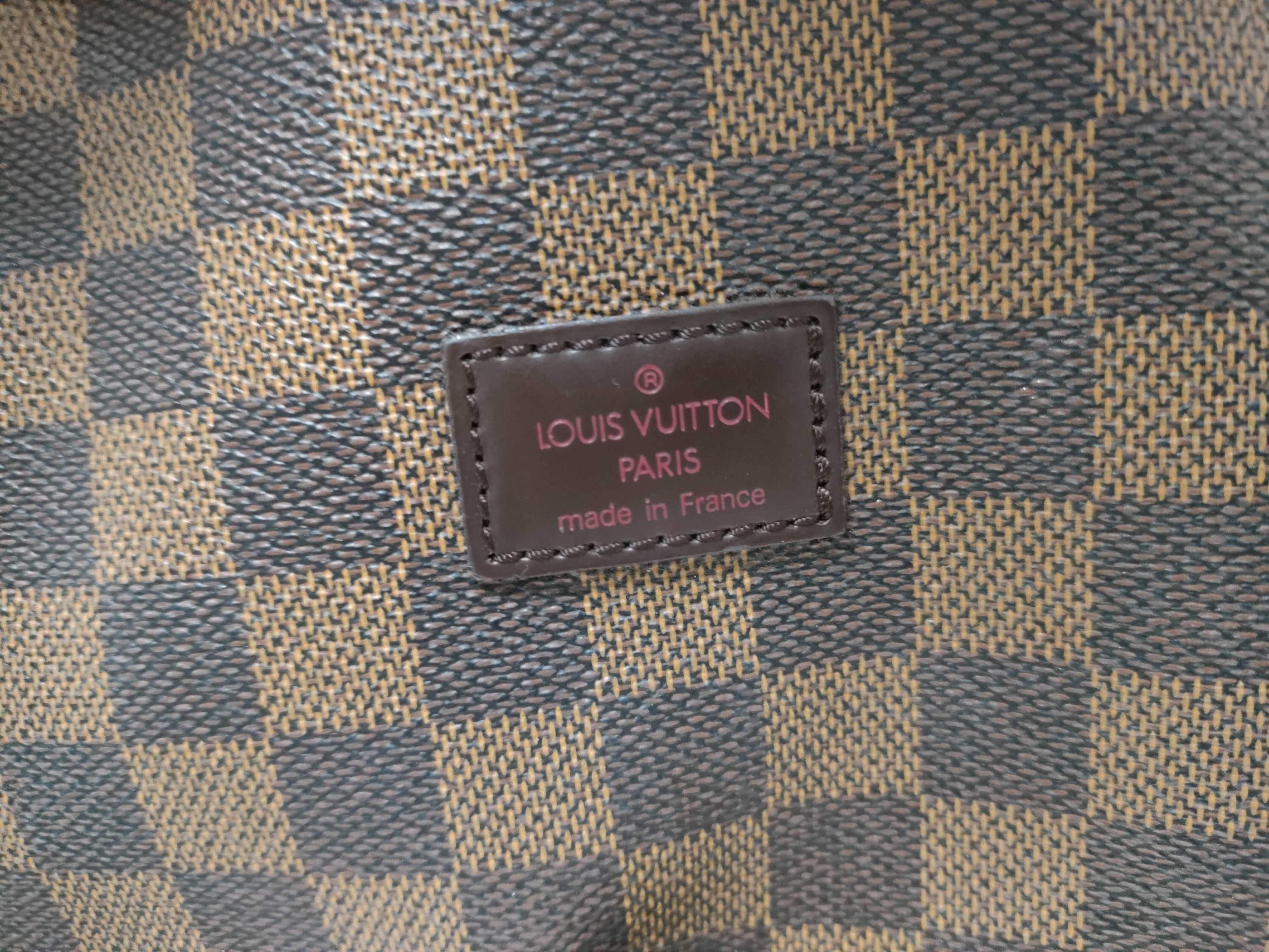 Damier Saumur 30 N48081 MB1027 Brown Shoulder Bag — view 11